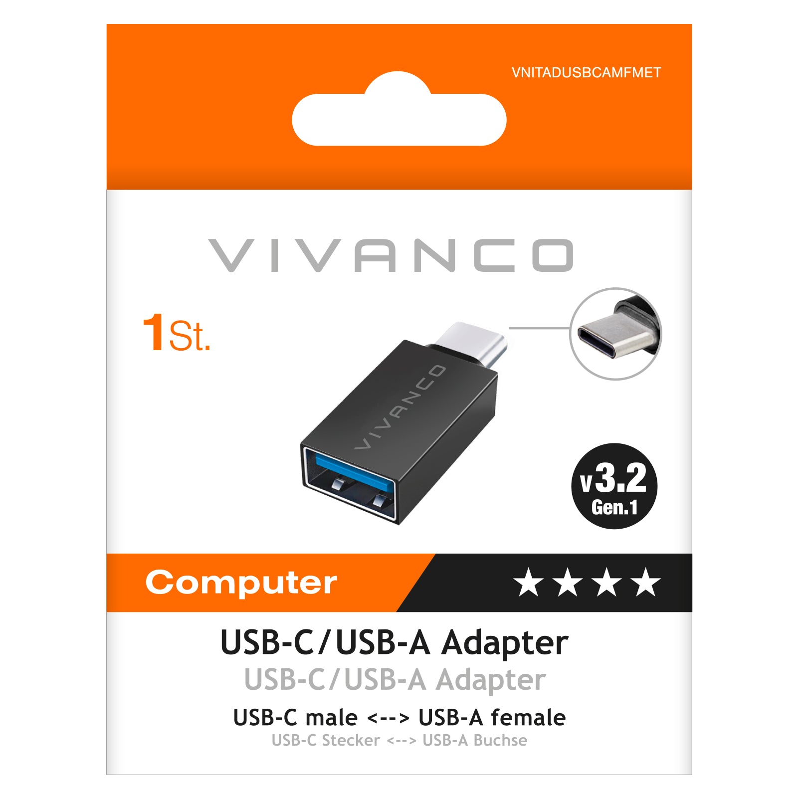 Adattatore Wireless USB-A