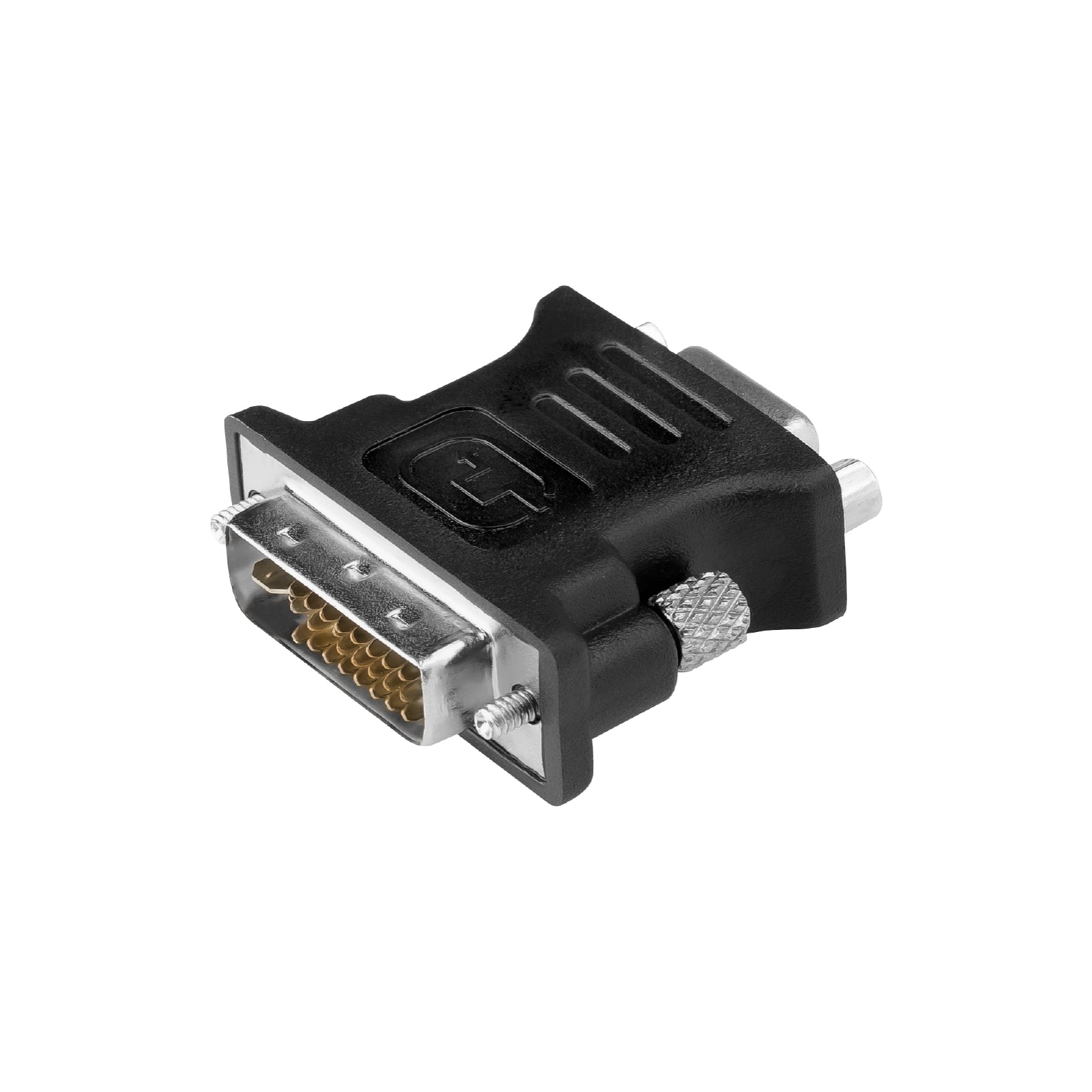 Adattatore DVI-I/VGA maschio-maschio  compatibile alta qualità