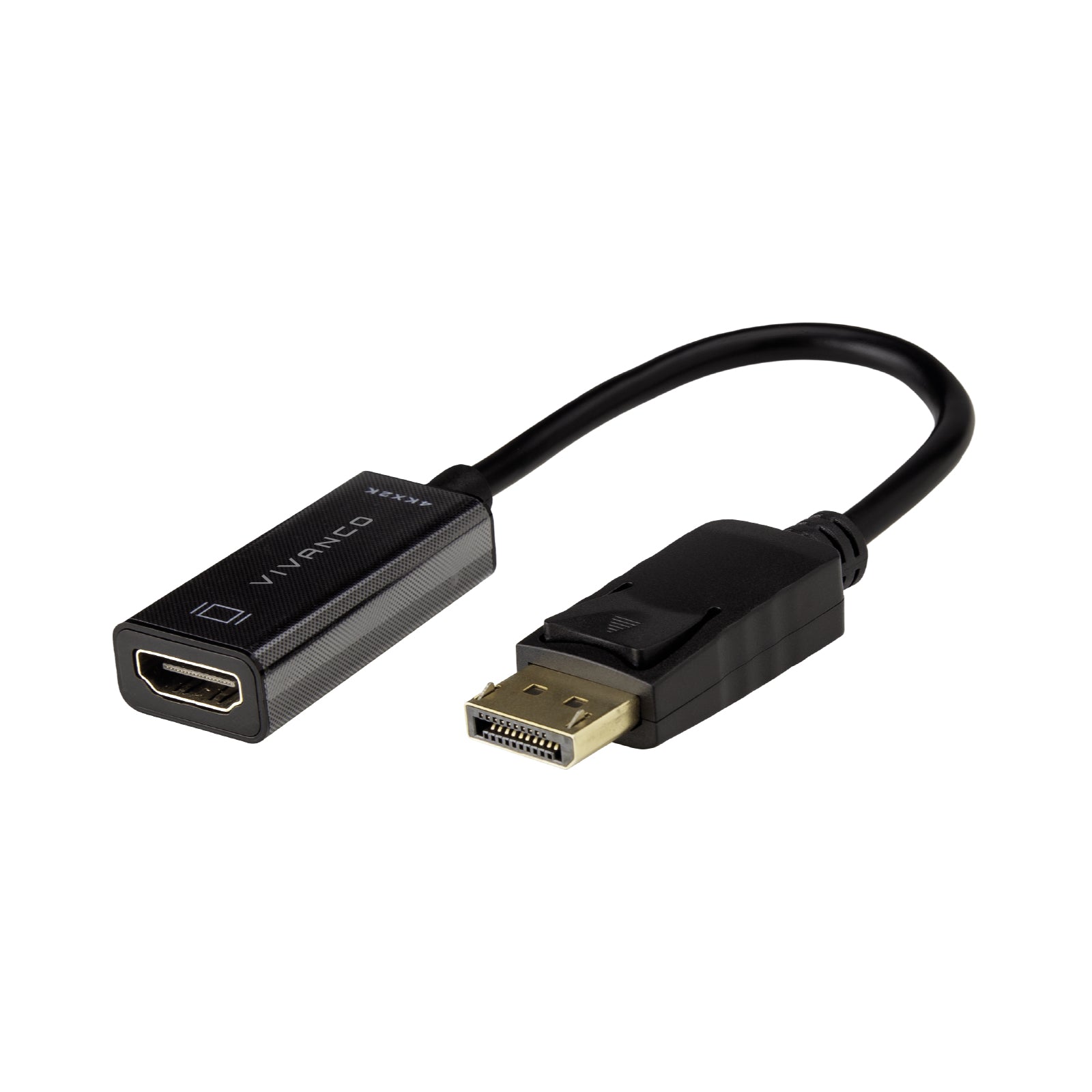Adattatore DisplayPort a HDMI maschio-femmina 0,1m  alta qualità compatibile 4k