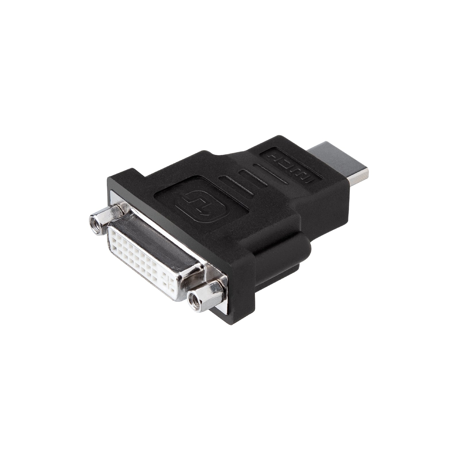 Adattatore HDMI/DVI-I  con connettori m-f per alta definizione e compatibilità universale