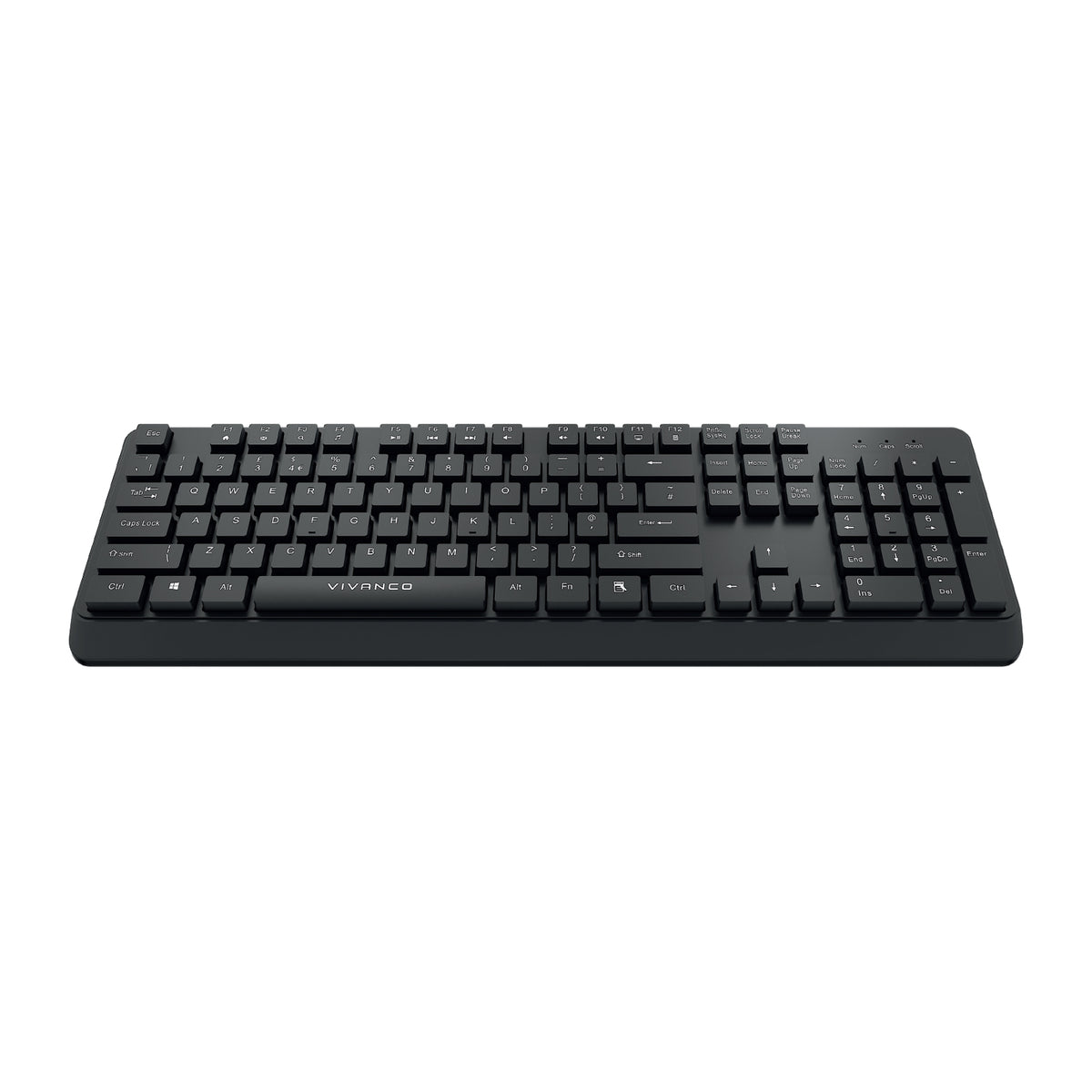 Tastiera ANSI, cablata con cavo 1,5 m USB-A, 104 tasti layout inglese