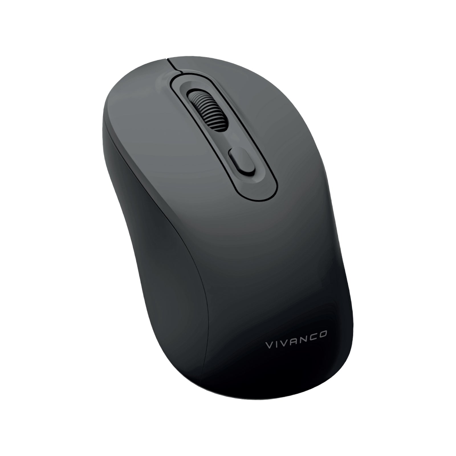 Mouse wireless con design ergonomico e clic silenzioso