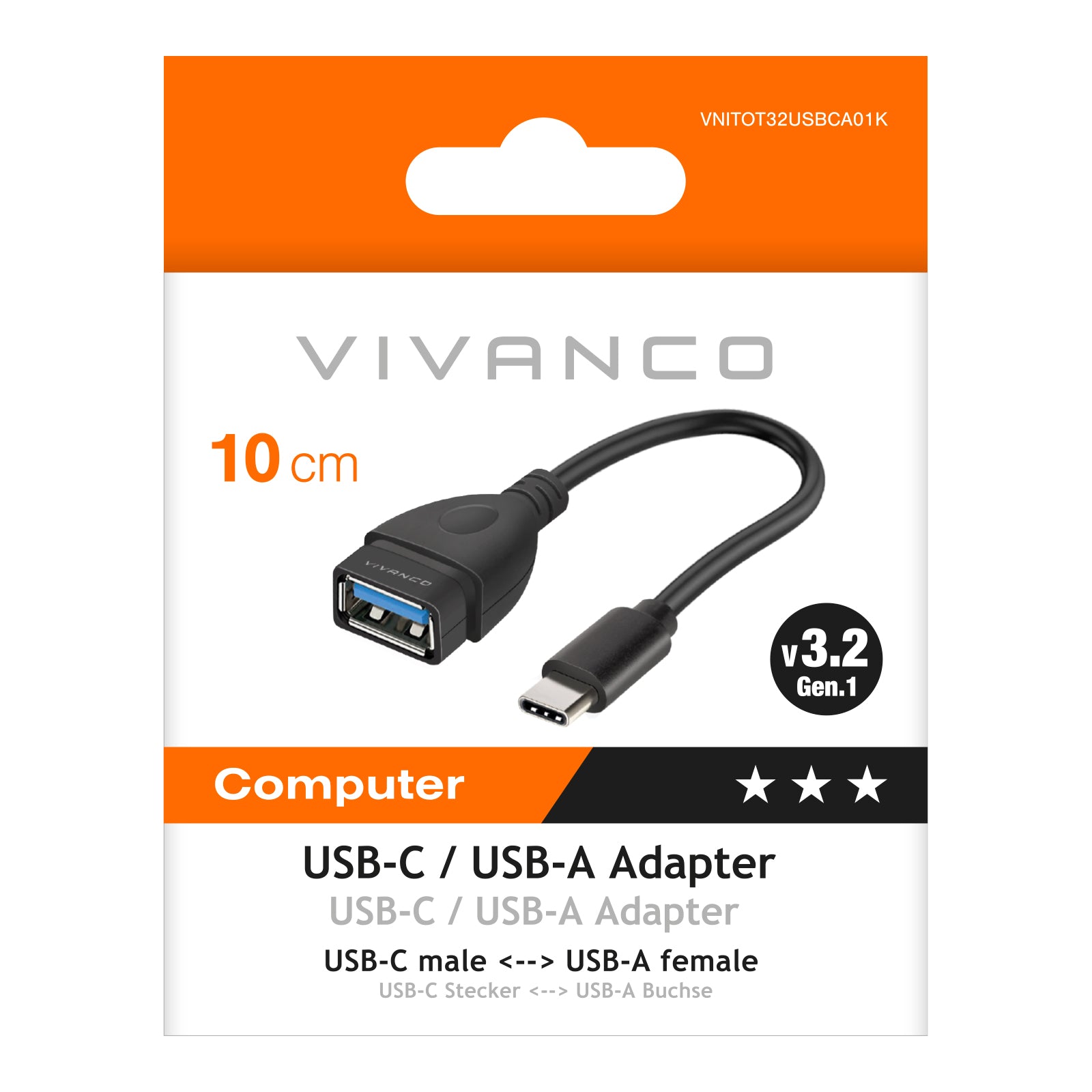 Cavo USB-C a USB-A