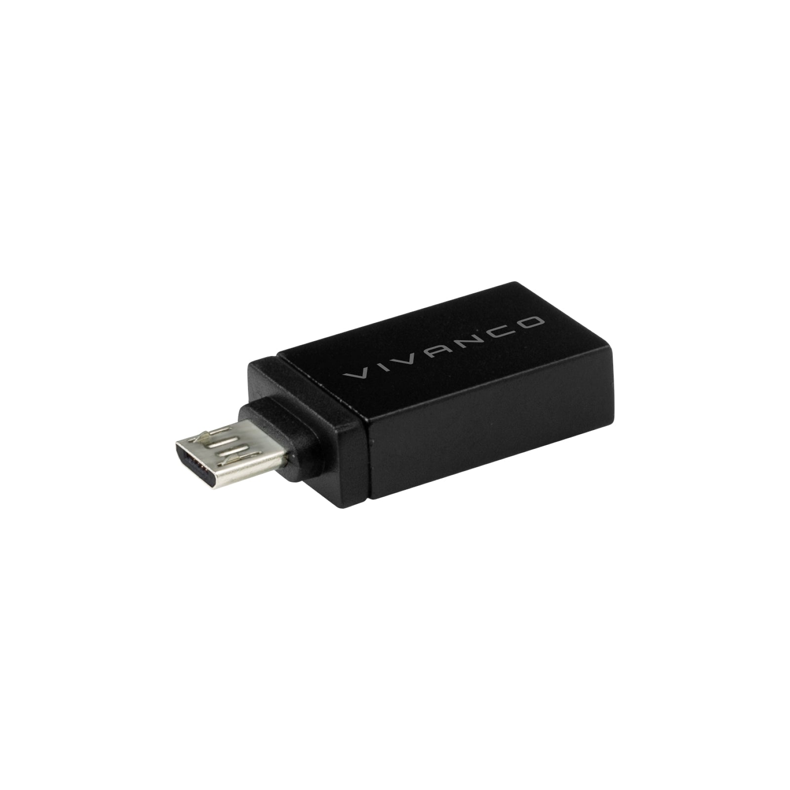 Adattatore micro USB a USB-A  compatto 0,1m