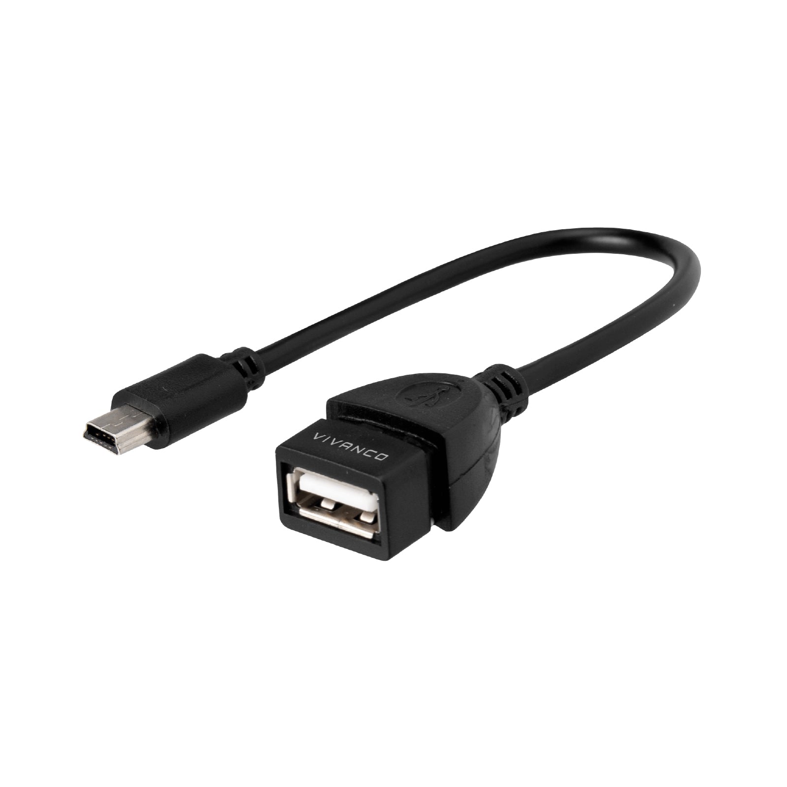 Adattatore USB-B a USB-A  0,1m
