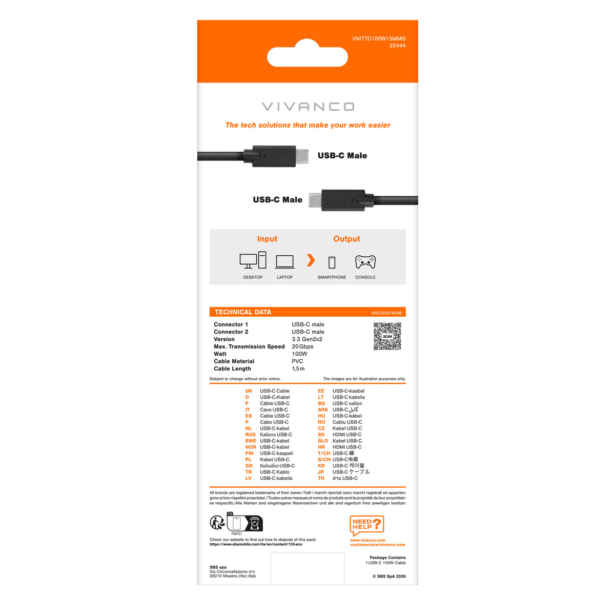 USB-C-Kabel