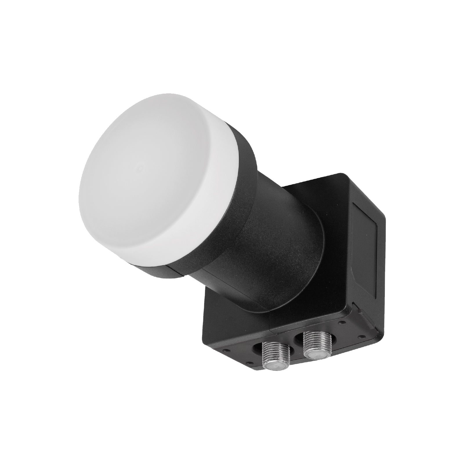 2x universal LNB for satellite dish with 40 mm support