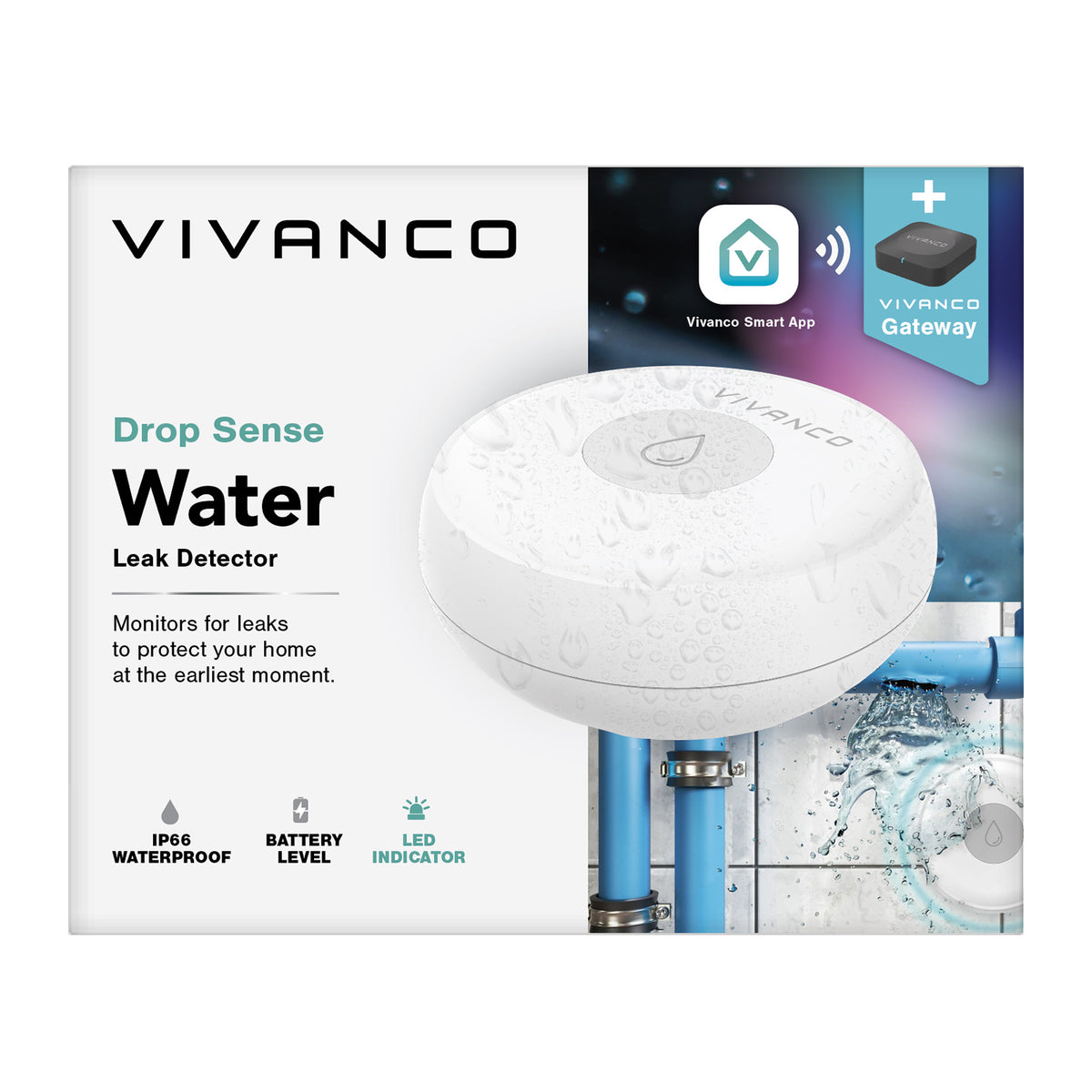 Water Leak Detector