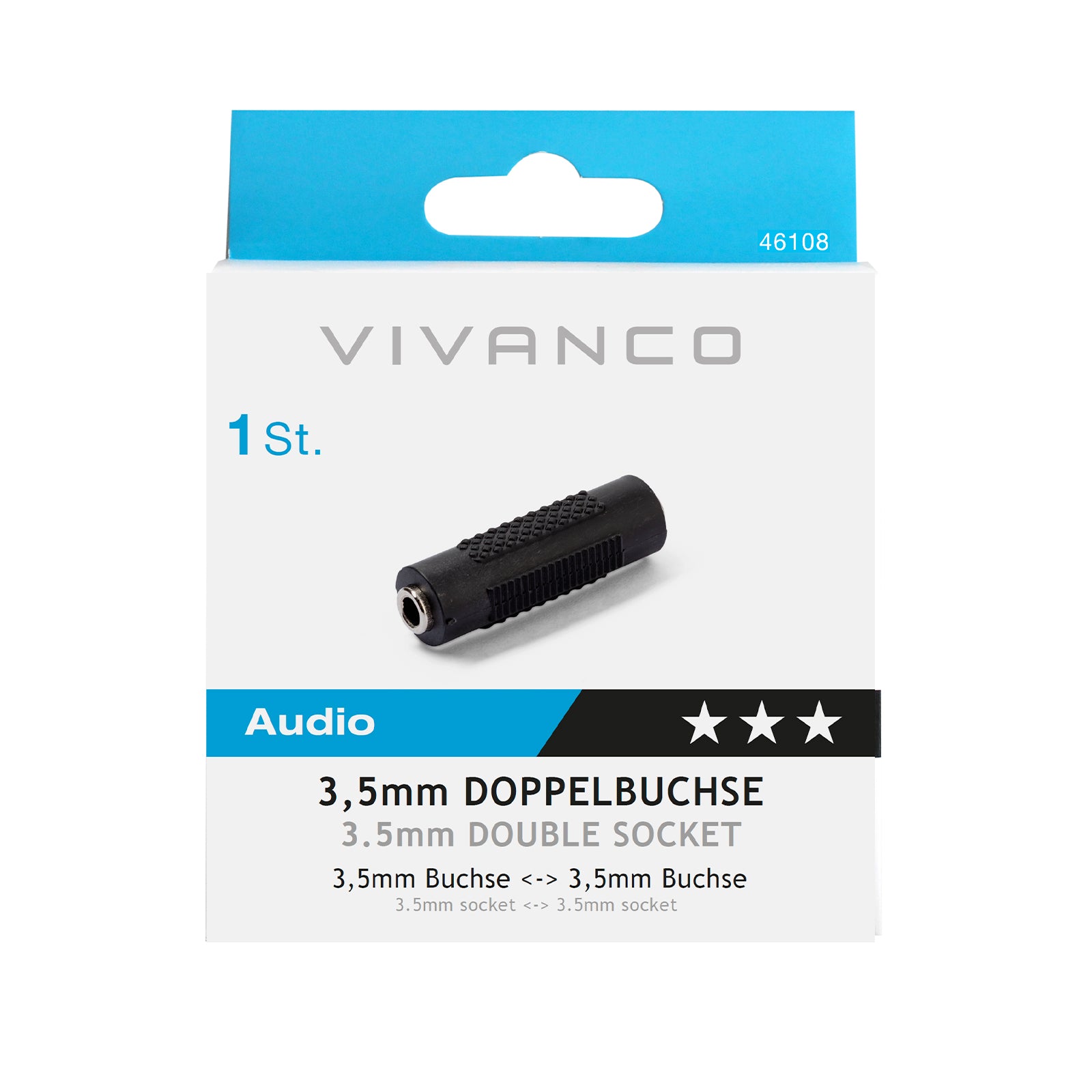 Doppia presa Jack 3,5 mm