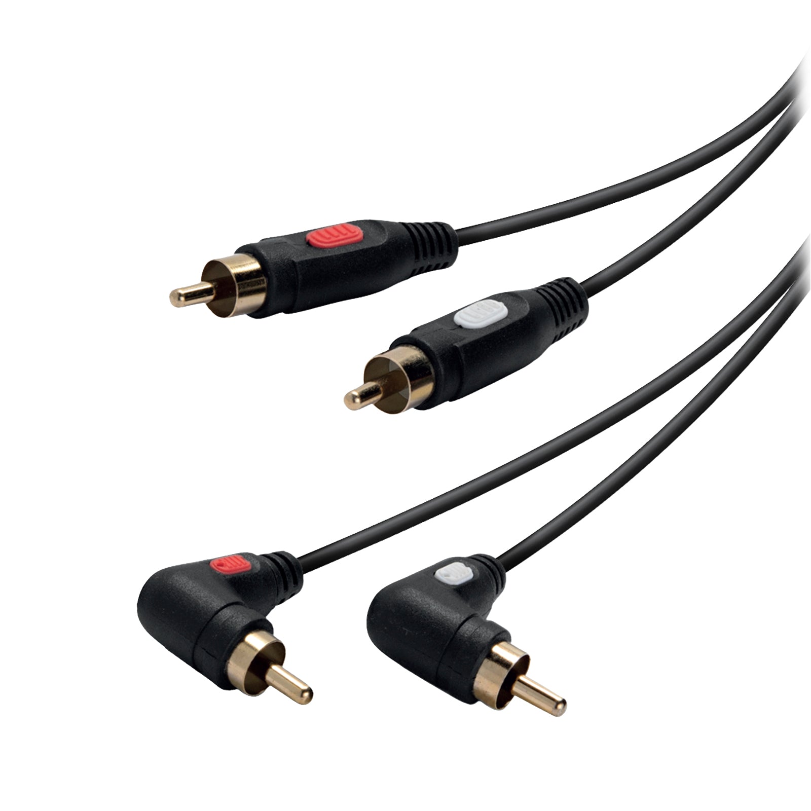 Cavo RCA ad angolo, 1,5 m