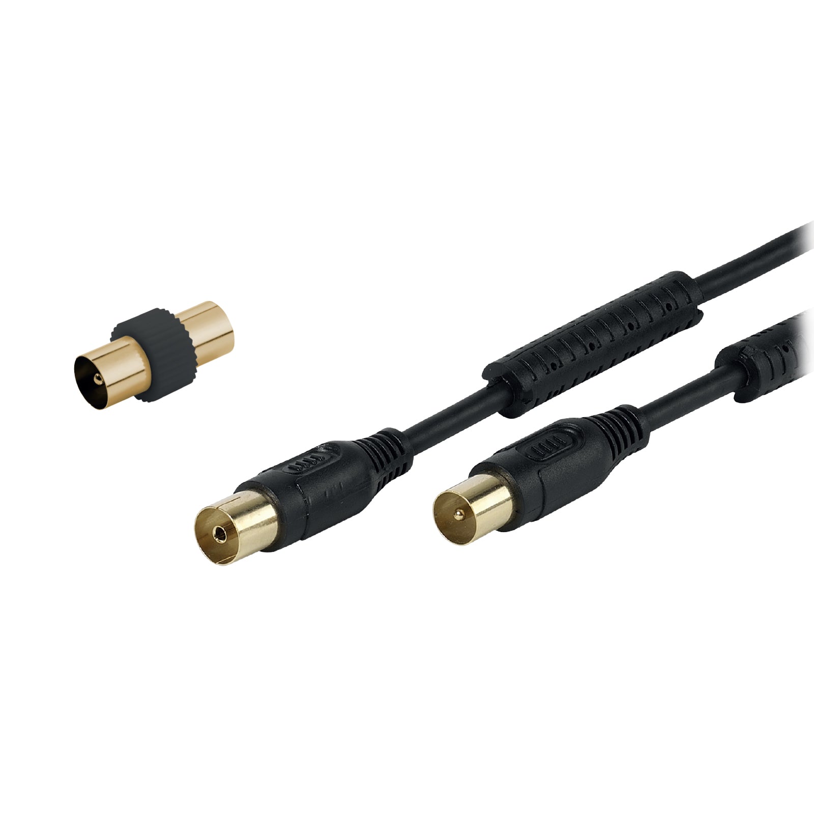 Cavo antenna (maschio/femmina) TV/Radio, 90 dB