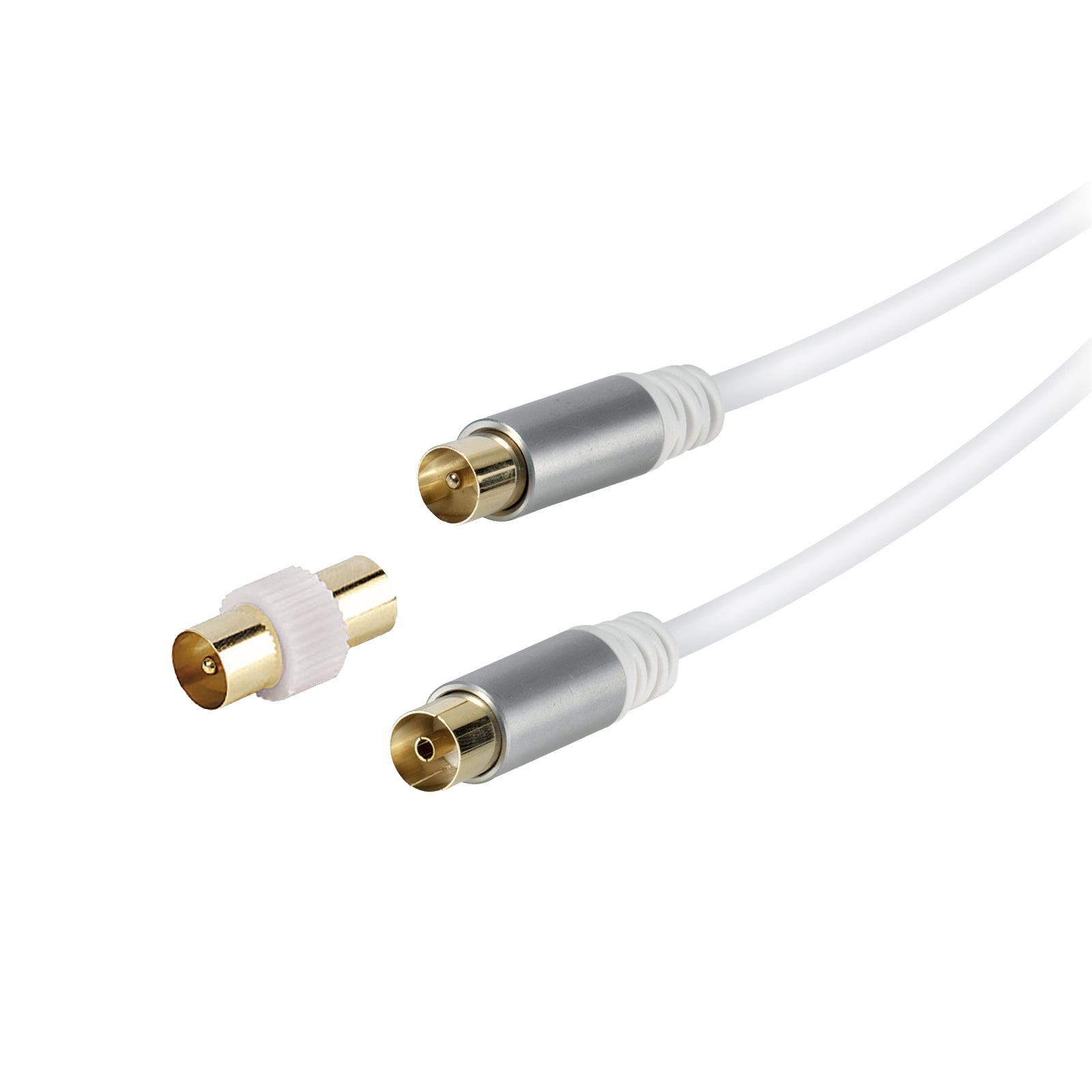 Satellite antenna cable with ferrite core, 110 dB