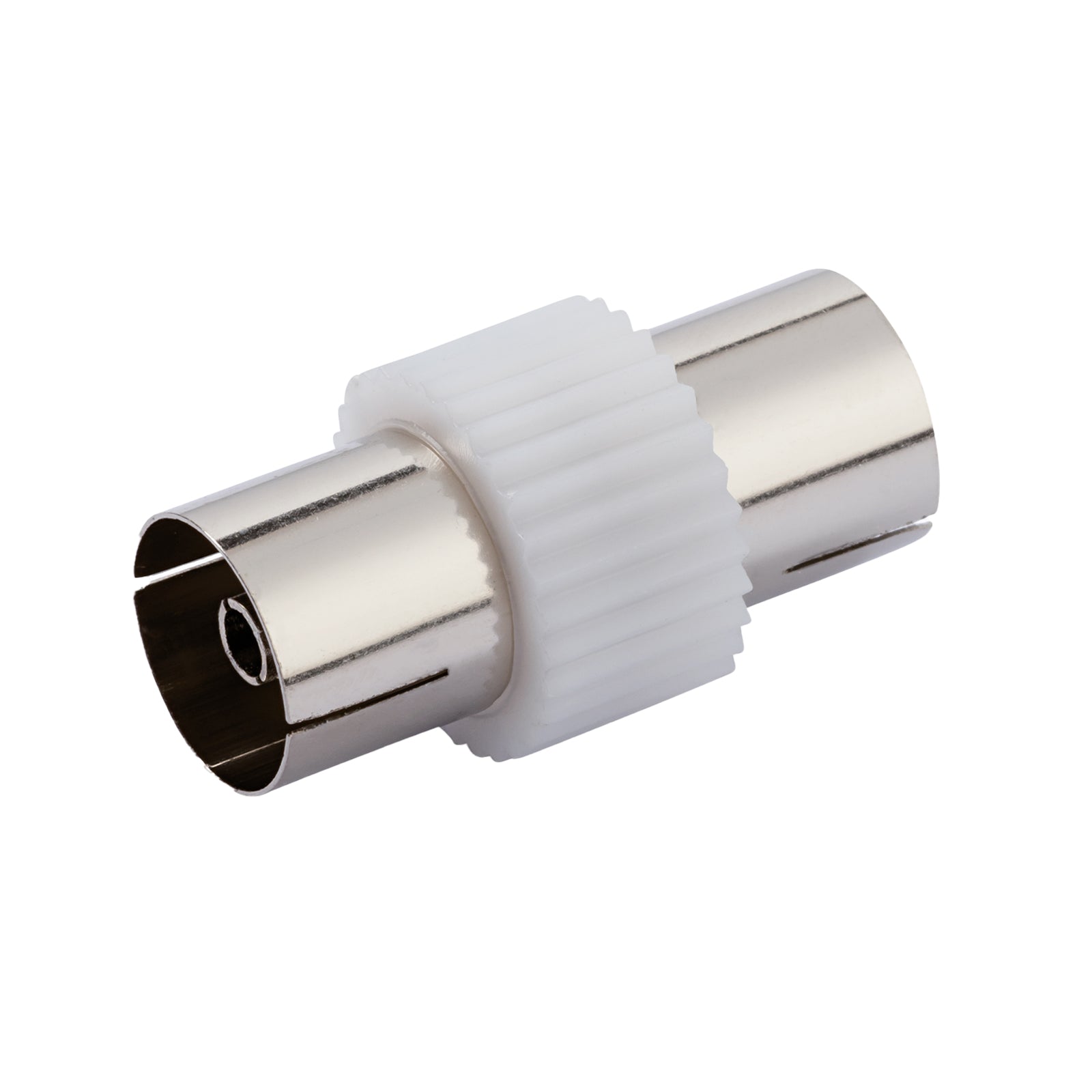 Adattatore antenna coassiale femmina - femmina