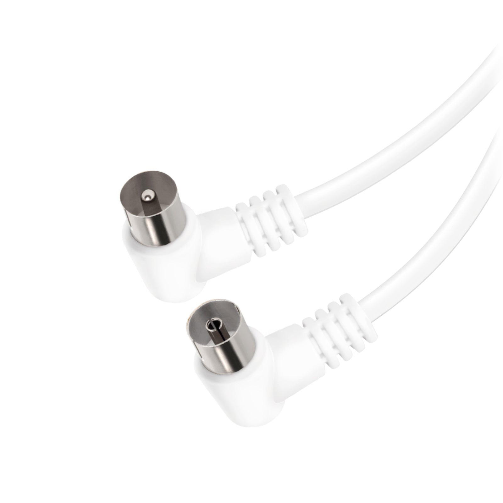 Cavo antenna 90dB con connettori angolati