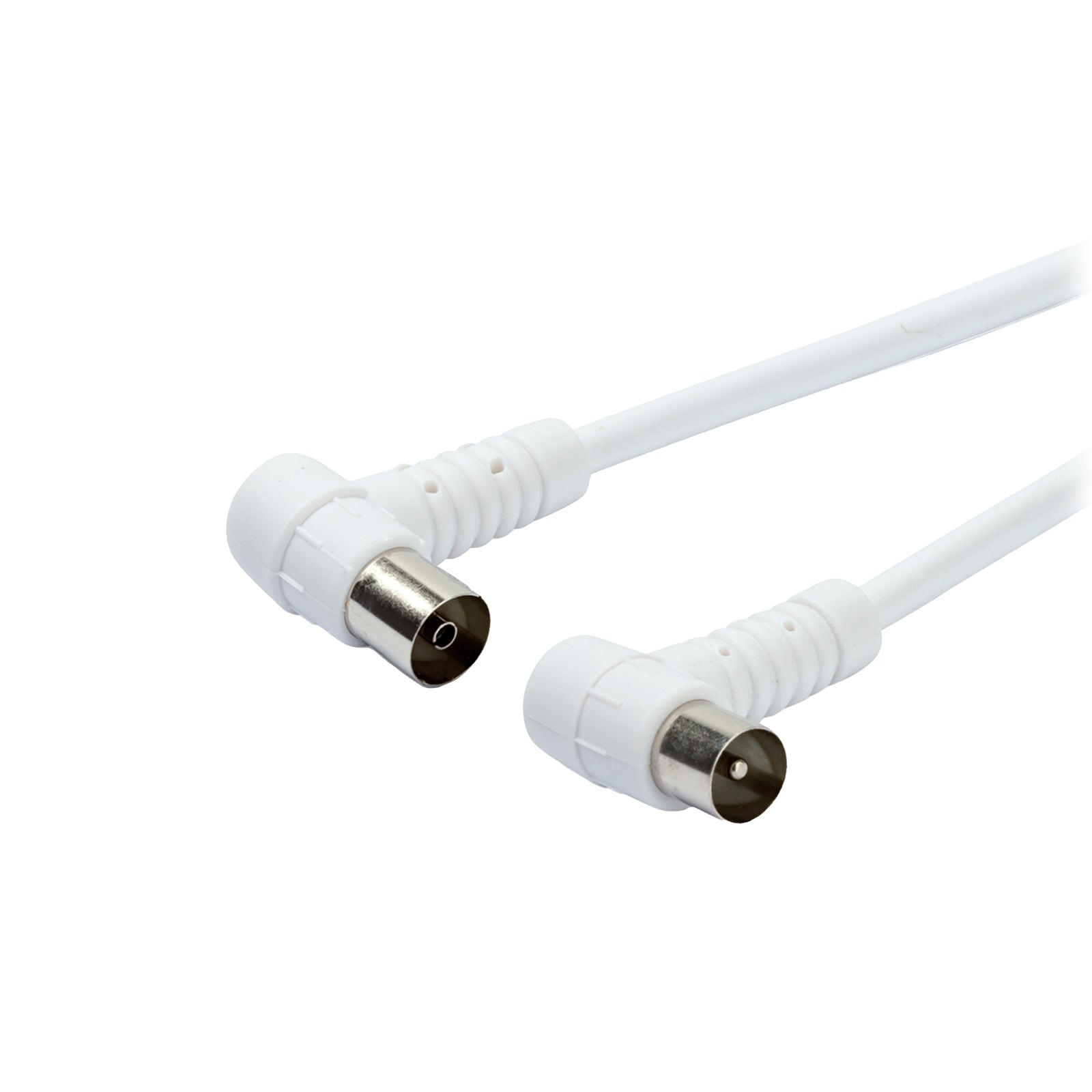 Cavo antenna 90dB con connettori angolati