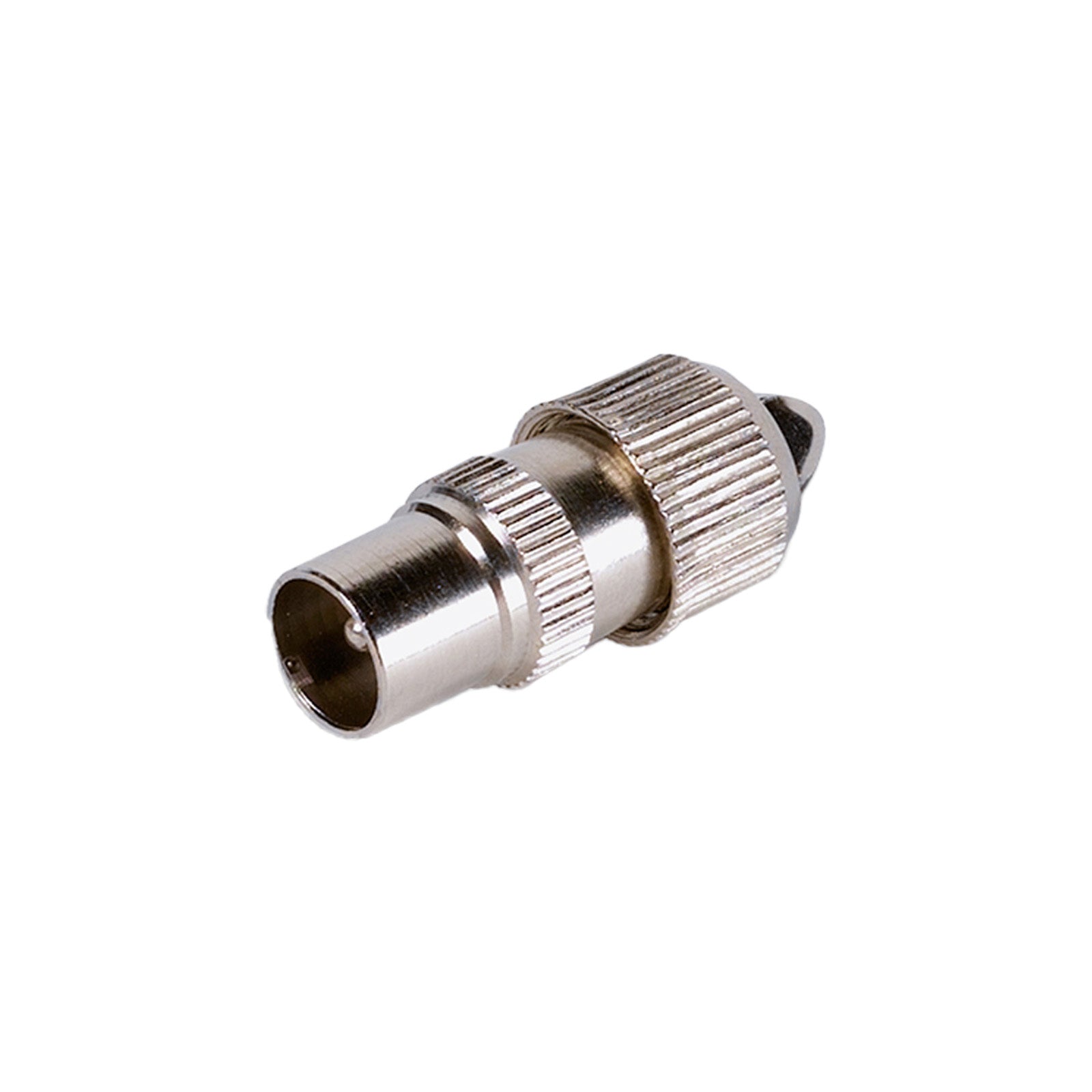 Connecteur coaxial en métal