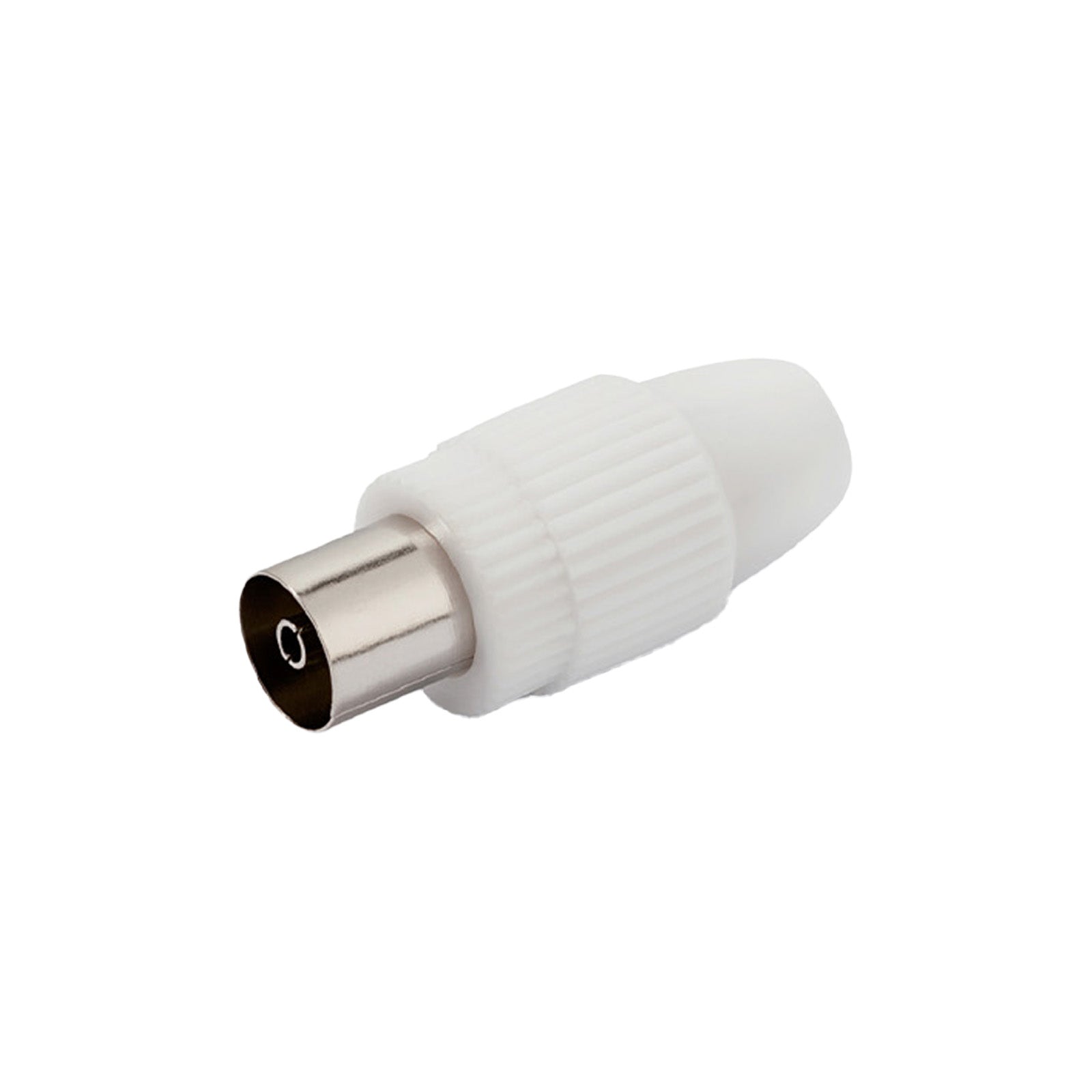 Prise coaxiale 75 Ohm compatible avec des câbles de différents diamètres
