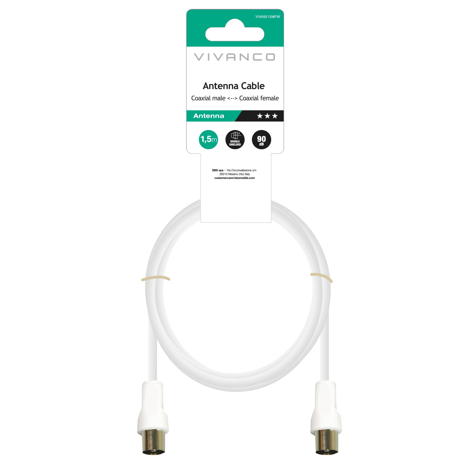 Cavo antenna TV/Radio