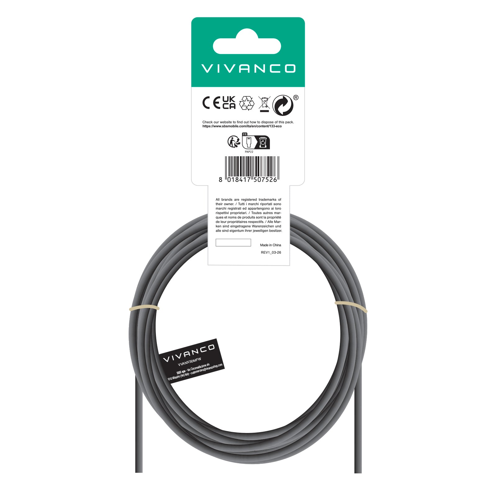 Cavo antenna TV/Radio