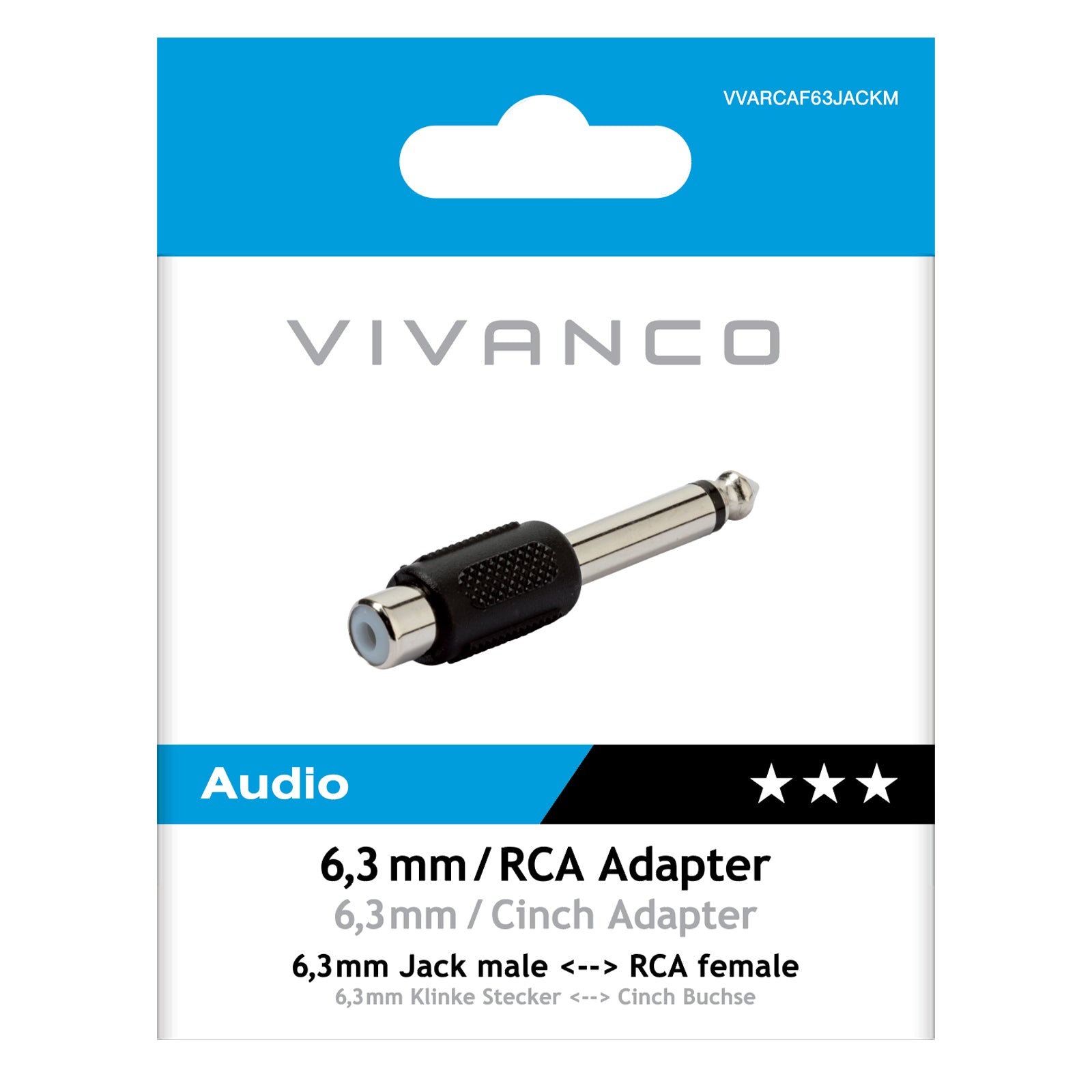 Adattatore audio RCA