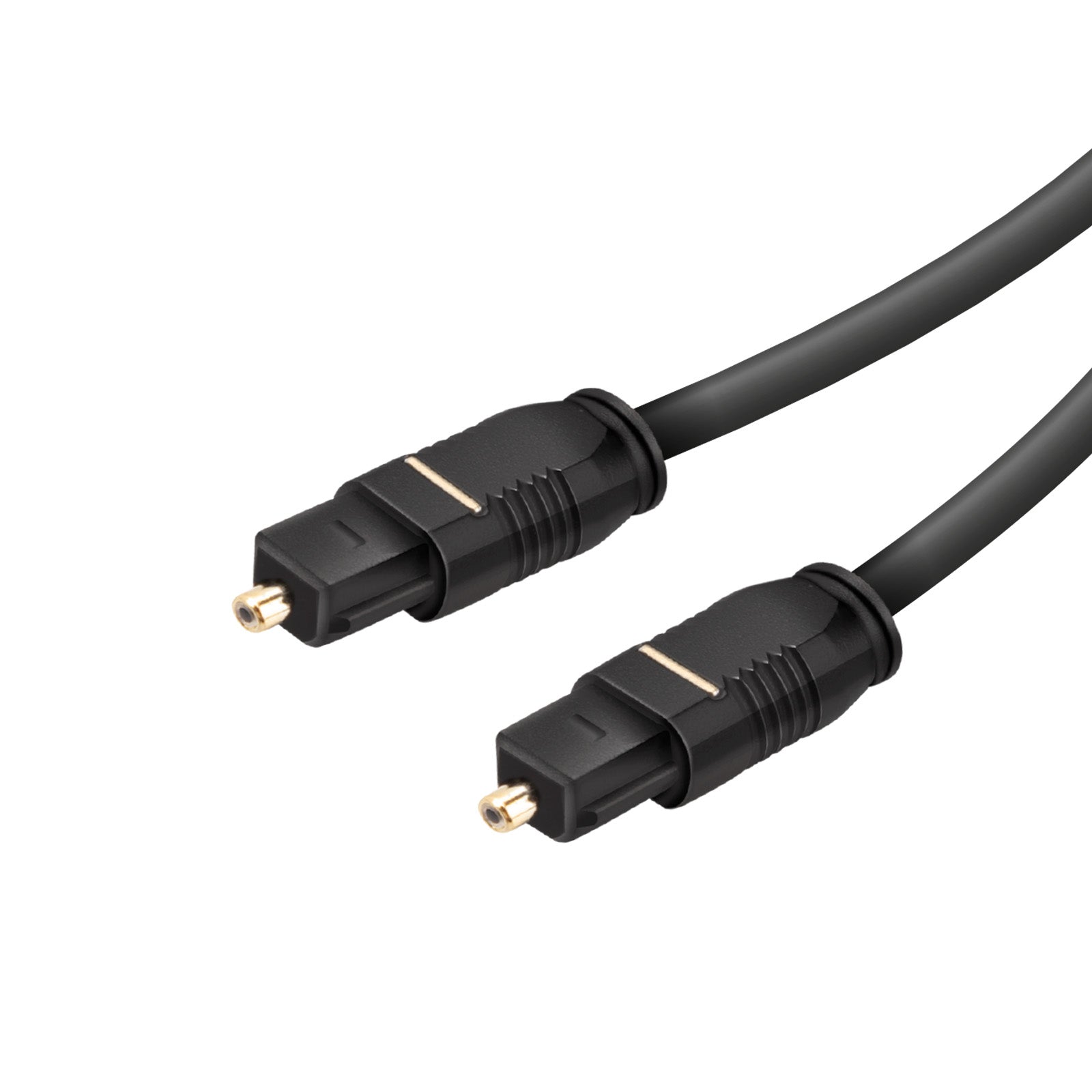 Cavo con connettori Toslink in fibra ottica