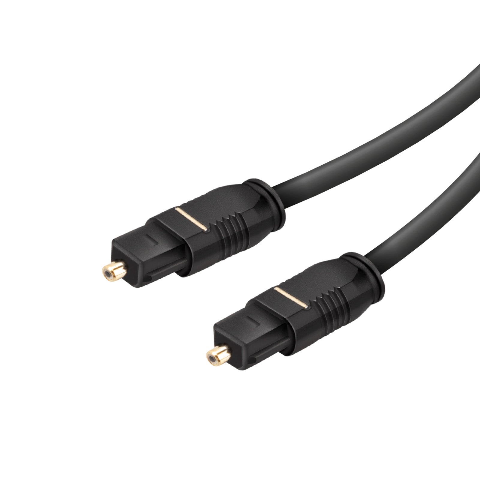 Cavo con connettori Toslink in fibra ottica