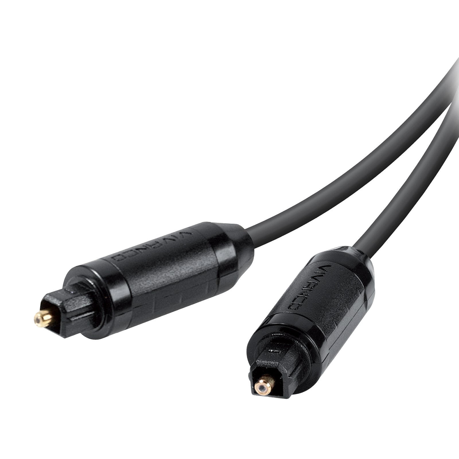 Cavo con connettori Toslink in fibra ottica