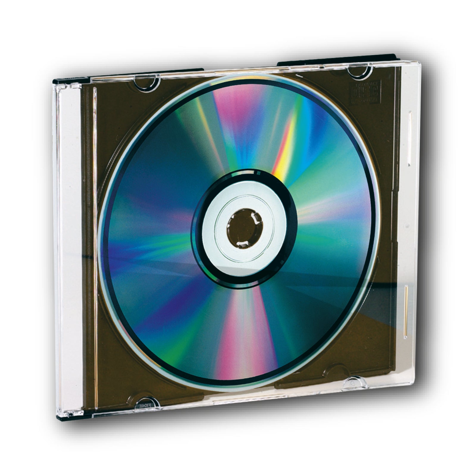 25 custodie sottili per CD/DVD
