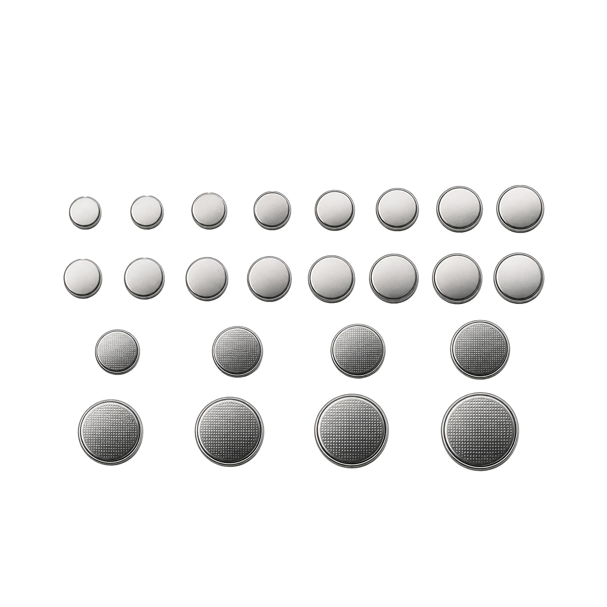 24-piece alkaline and lithium battery set