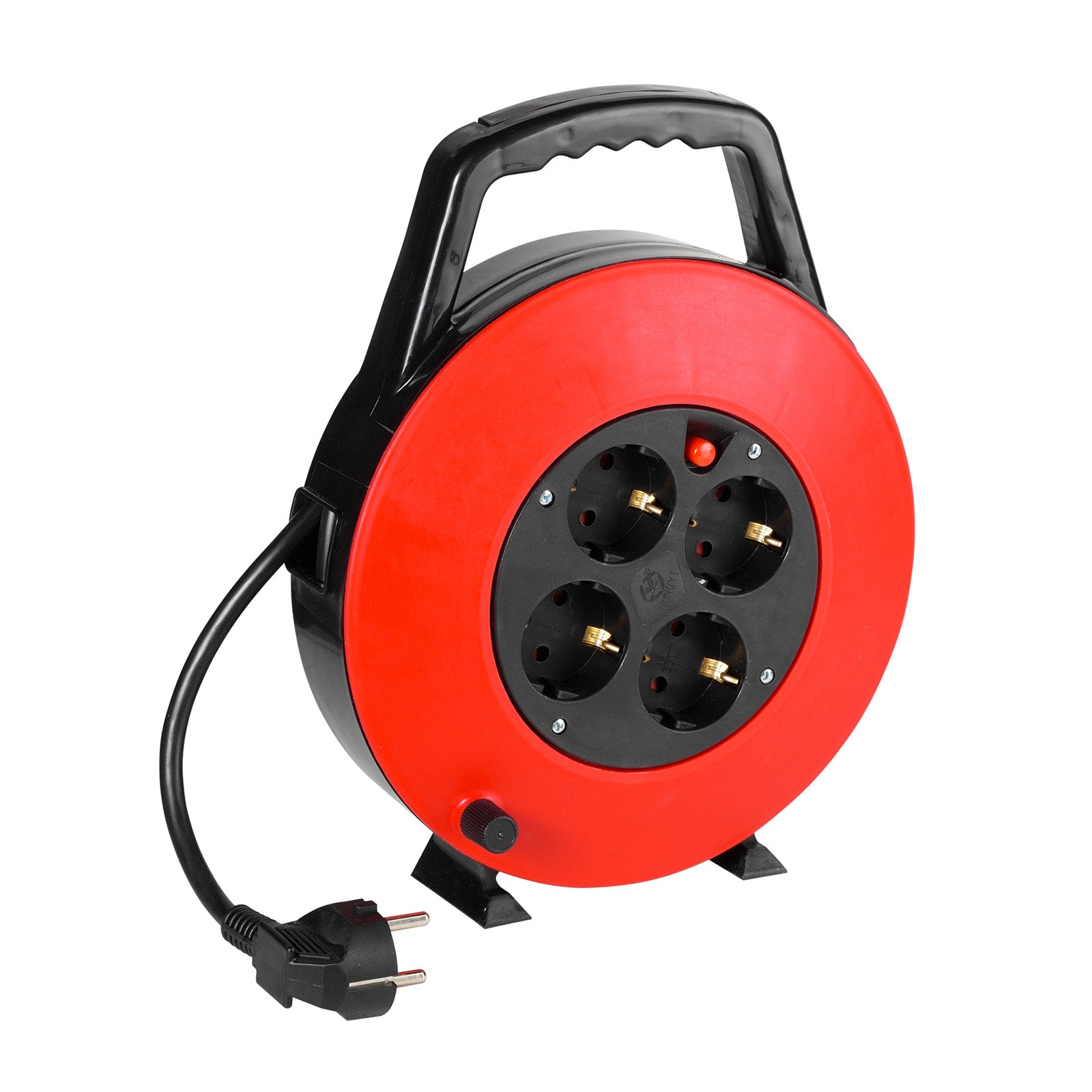 Indoor power strip extension cord, 7.5 m