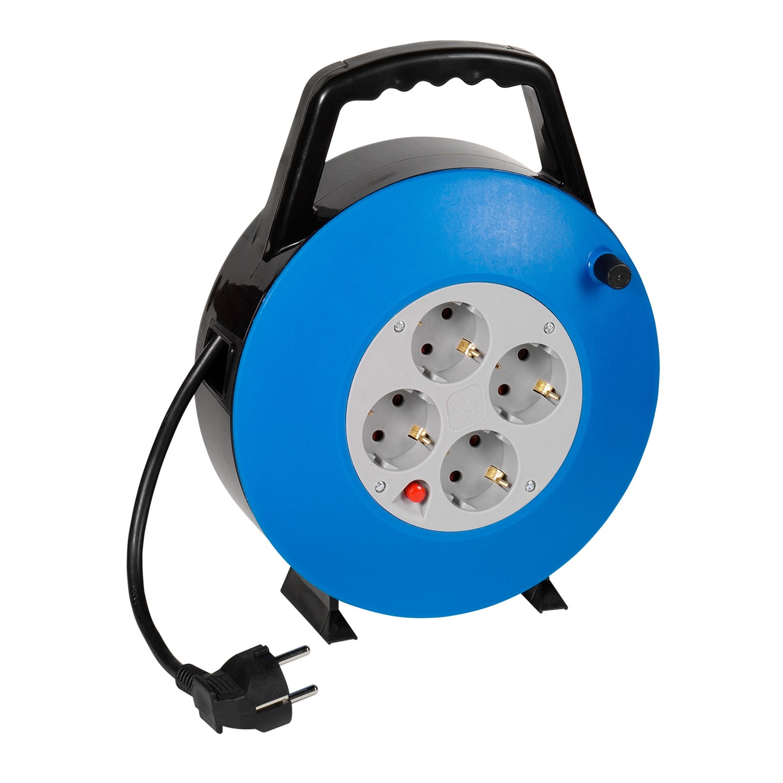 Indoor multi-socket extension cord, 10 m