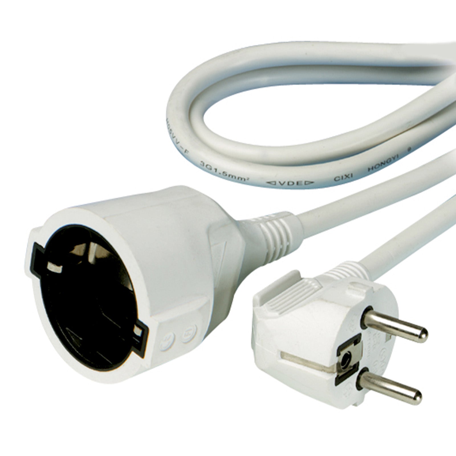 Schuko plug extension