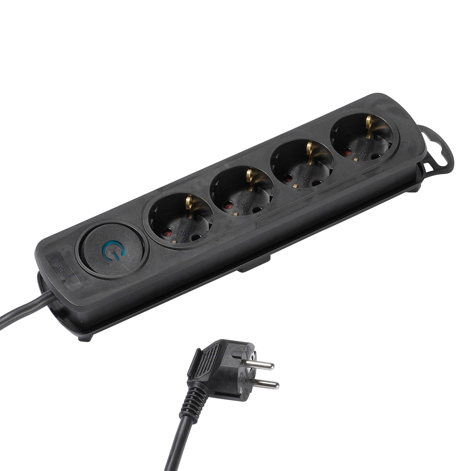 Power strip with 3 Schuko ports