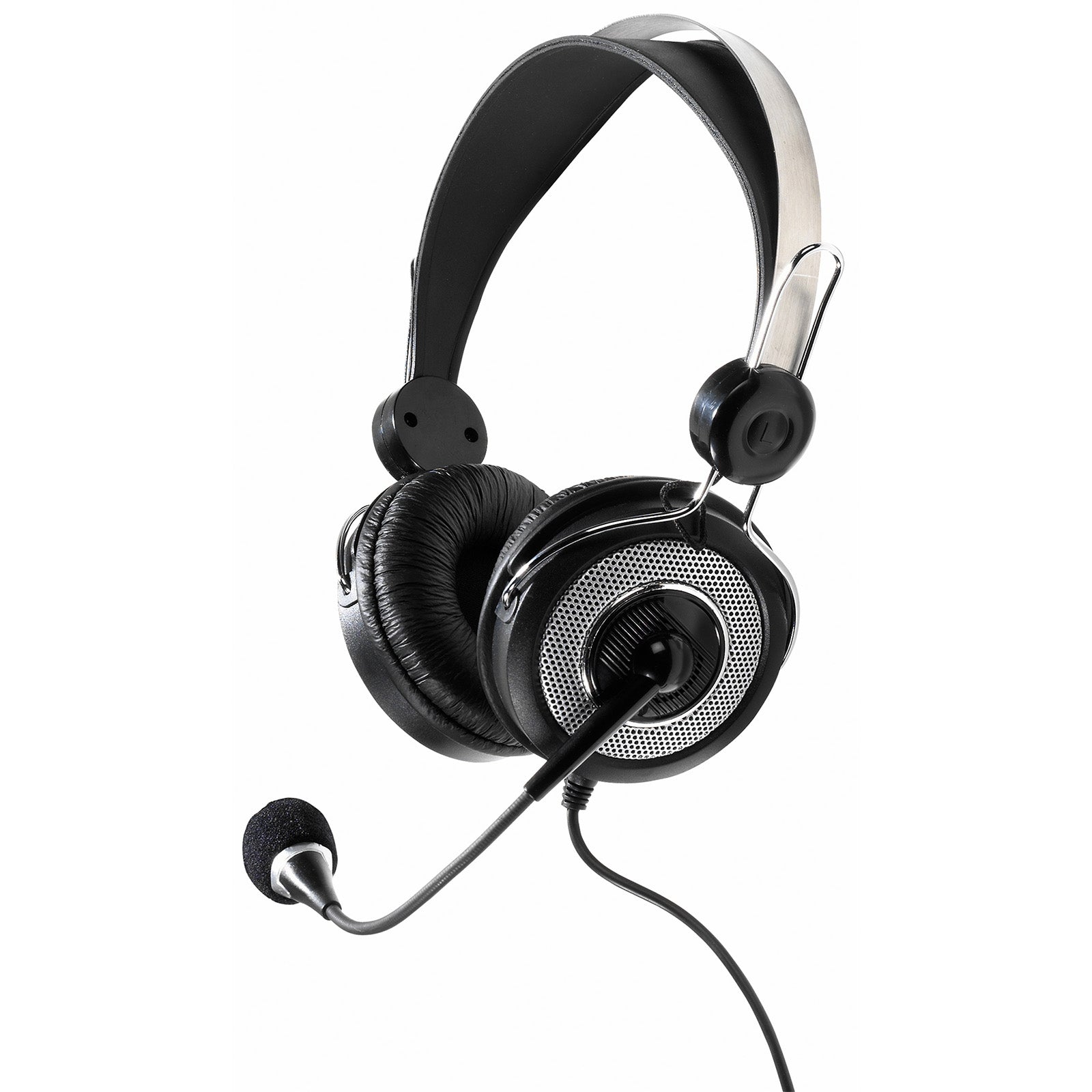 Cuffie stereo retrò con controllo del volume