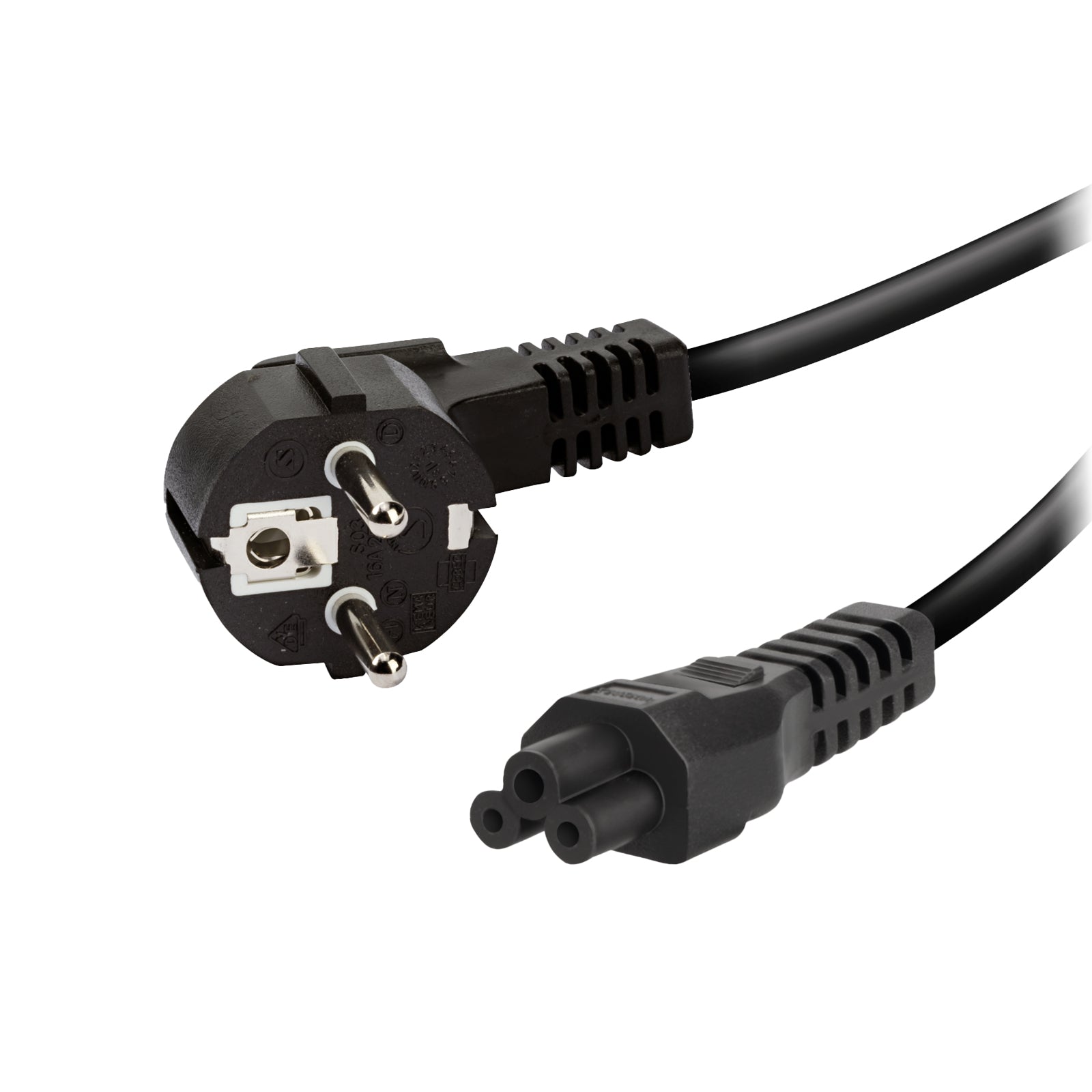 Power cord with Schuko plug