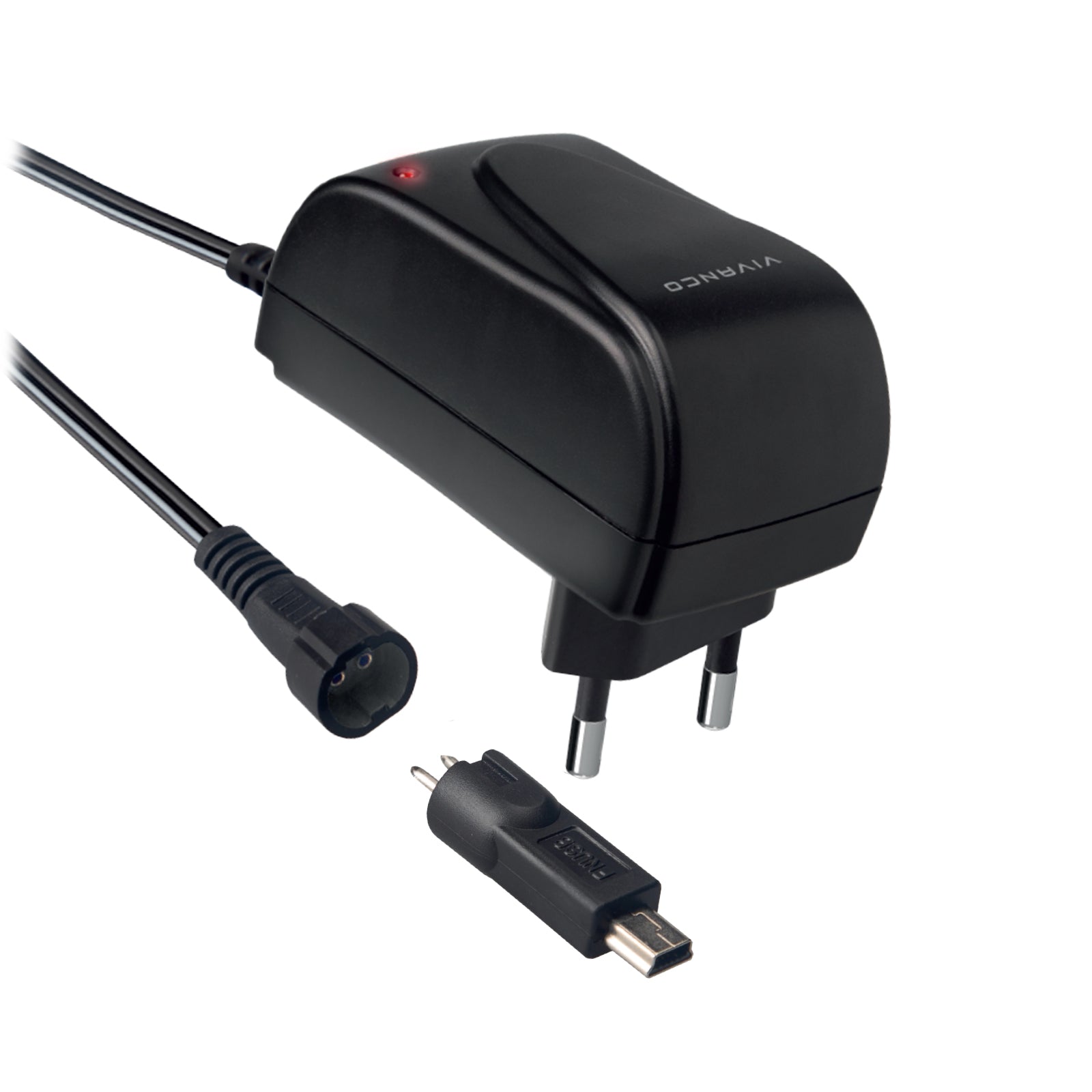 Alimentatore universale, spina EU AC/DC 3-12V, 11in1