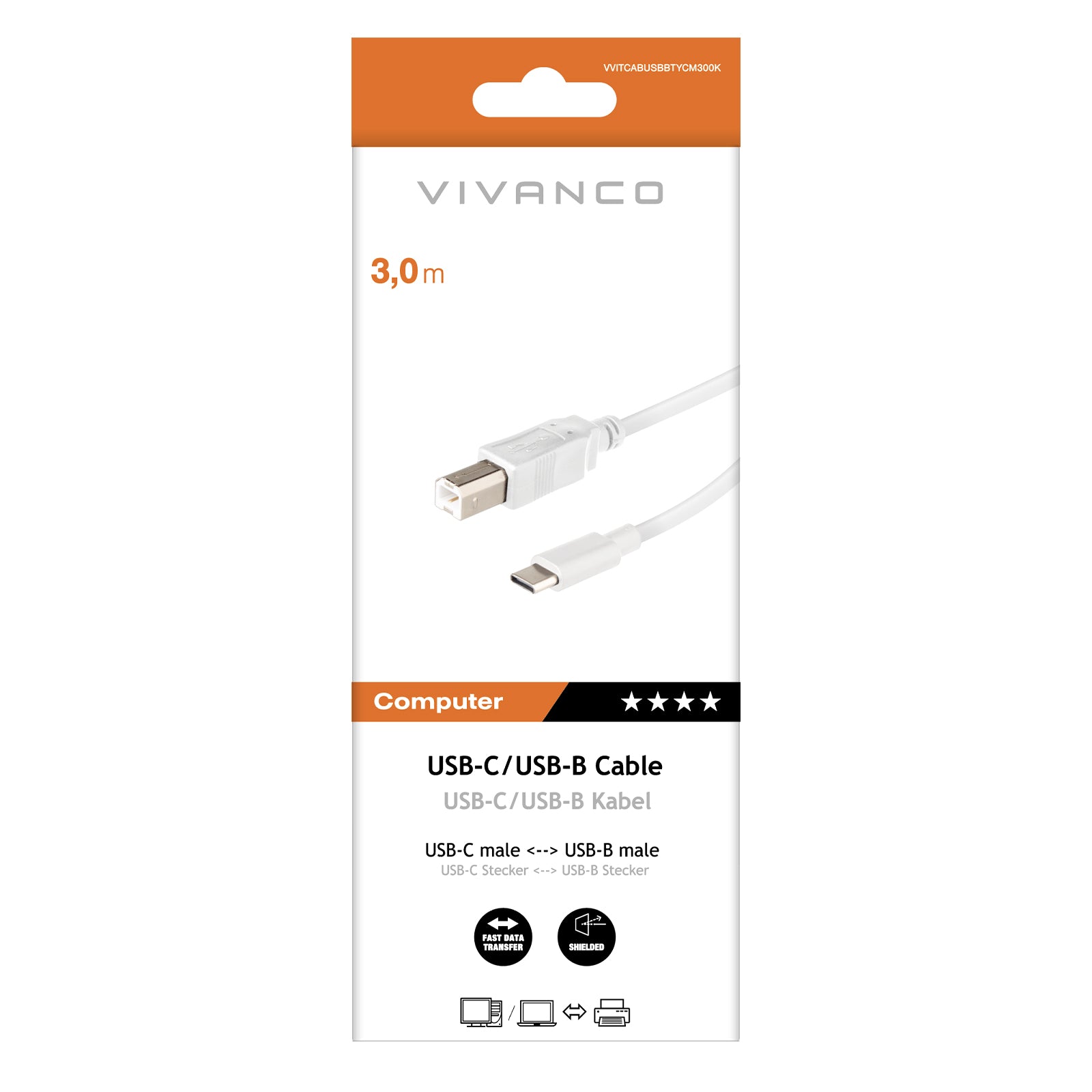 Cavo stampante USB-C