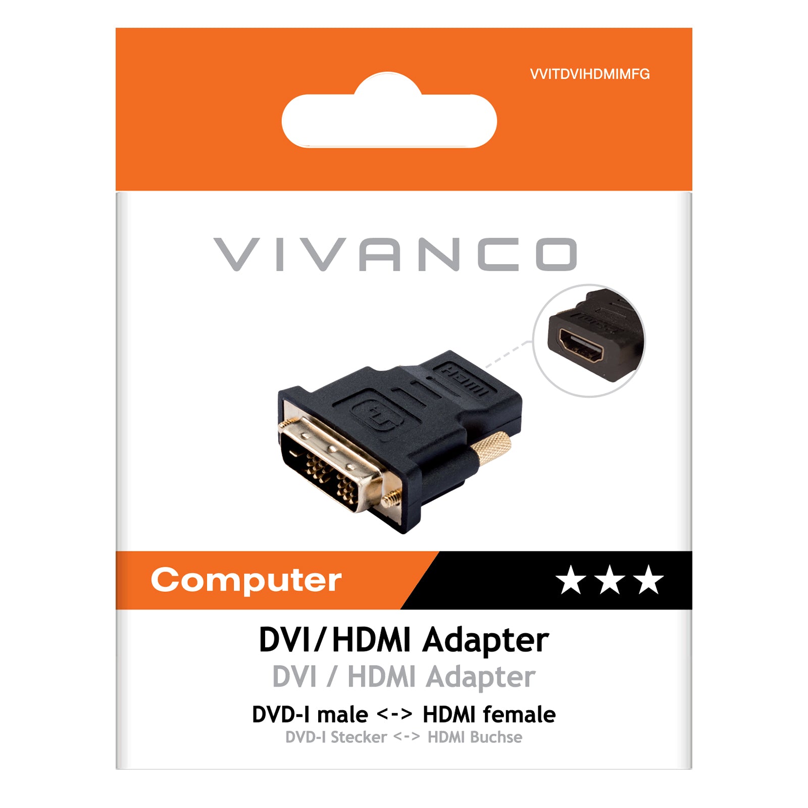 Adattatore da HDMI a DVI