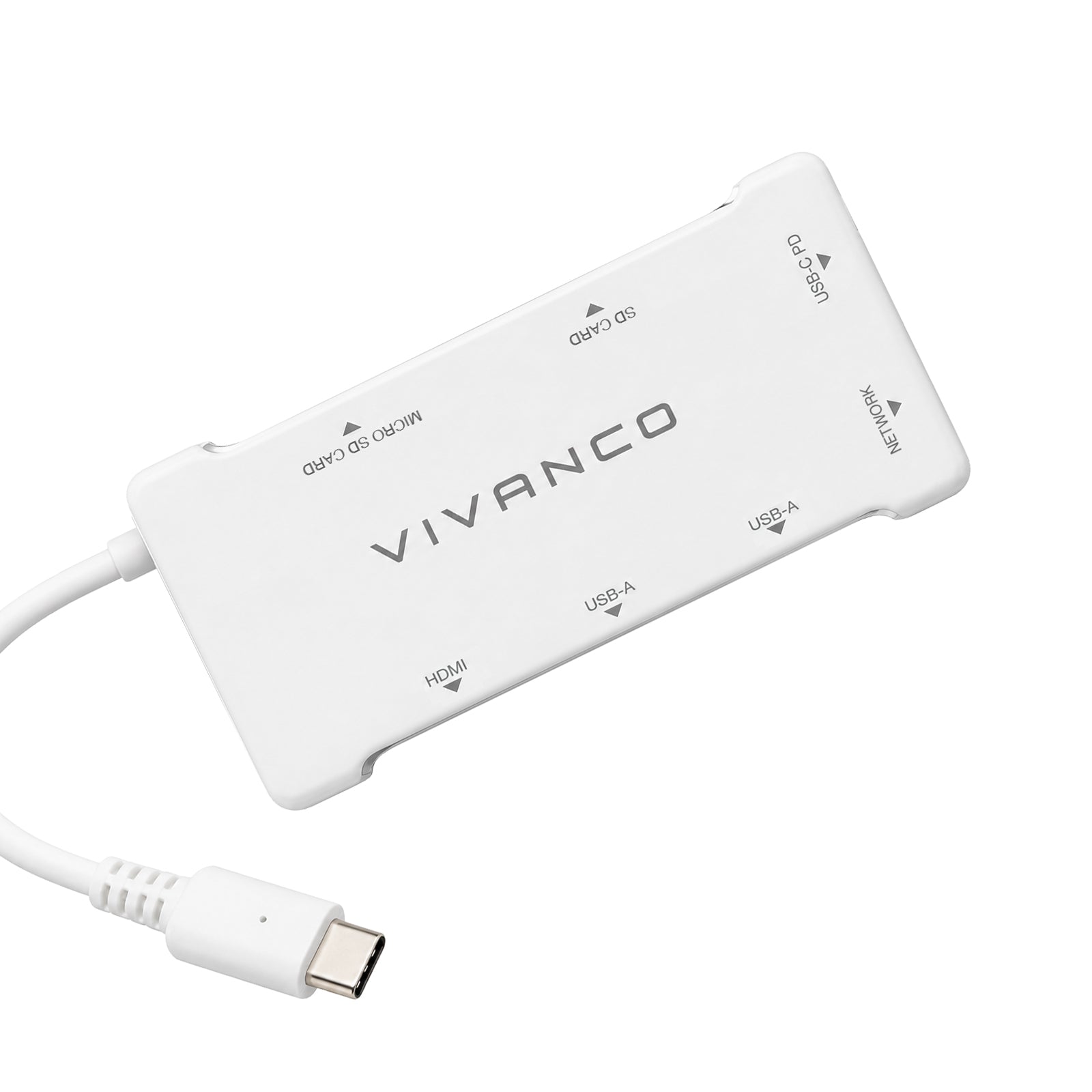 Adattatore USB Type-C 7in1
