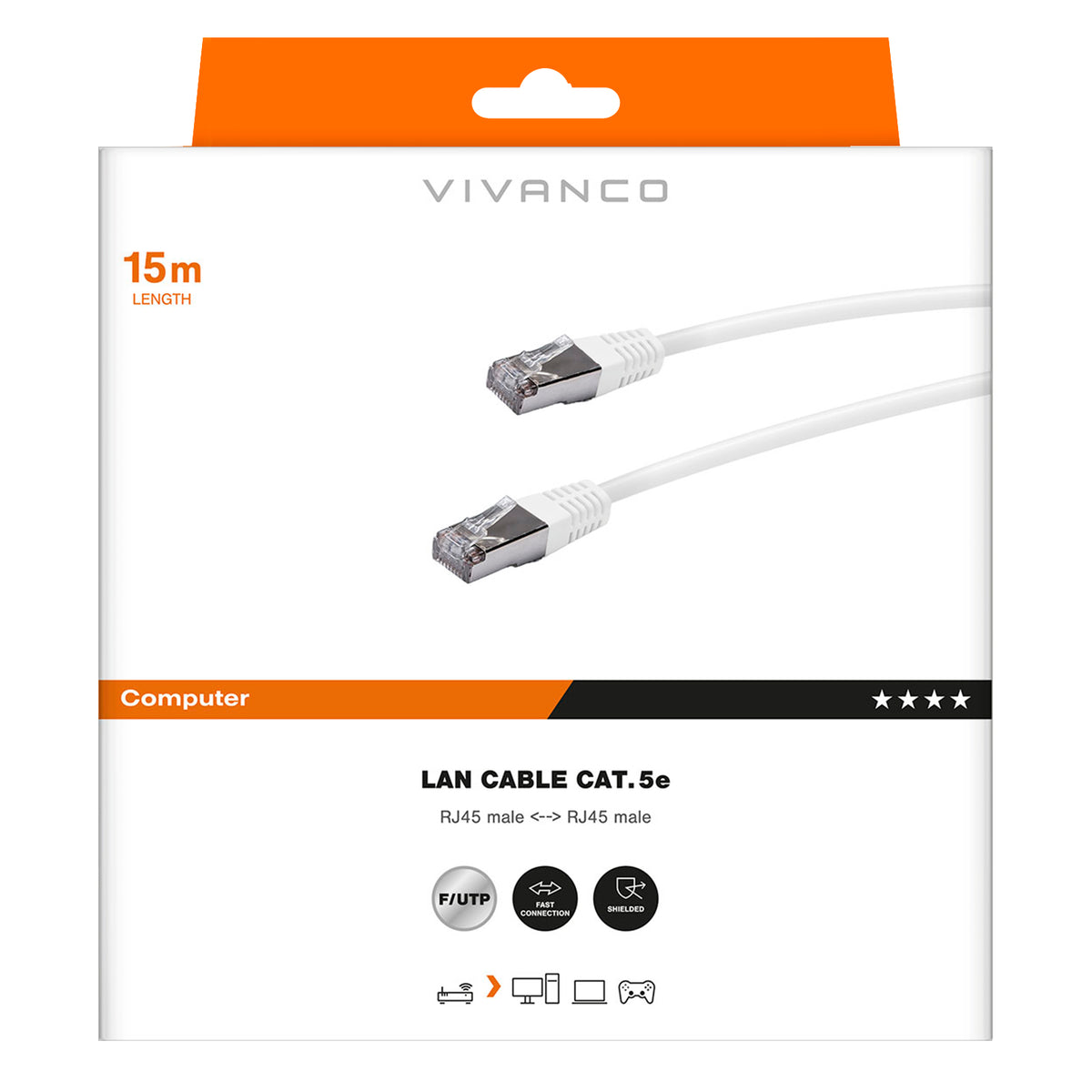 Cat 5e Netzwerkkabel
