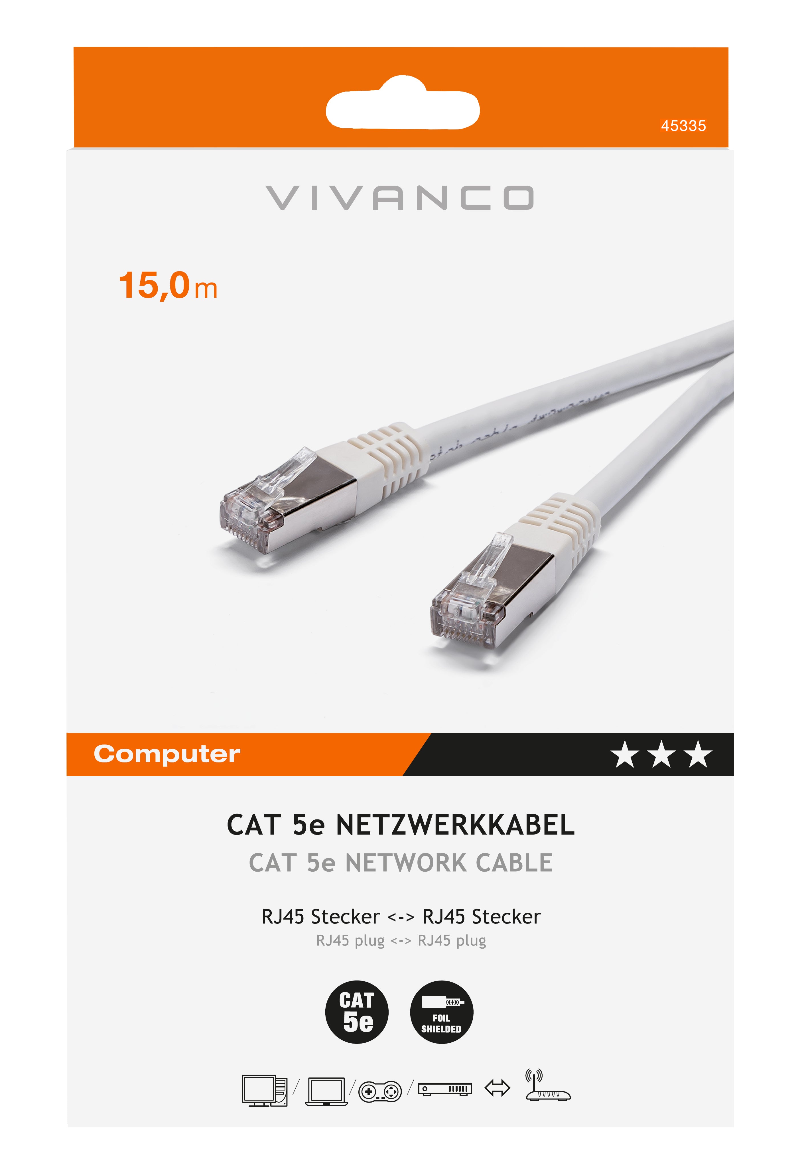 Cavo di rete cat 5e