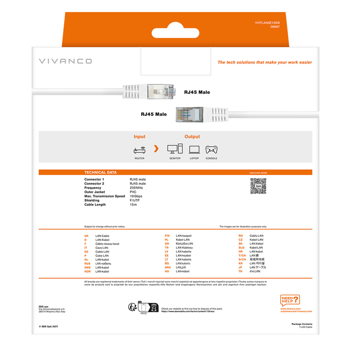 Cat 5e Netzwerkkabel