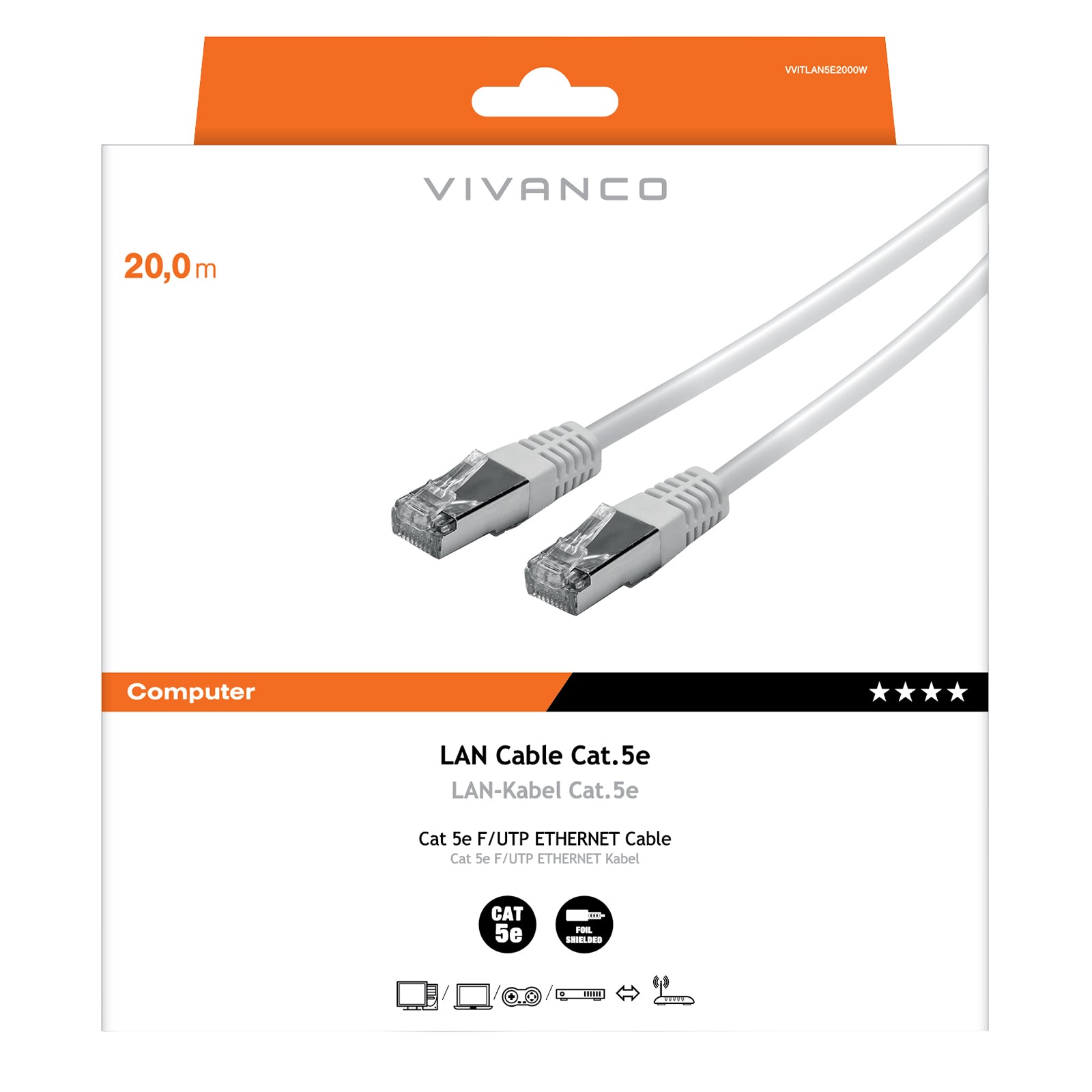 Cavo di rete cat 5e