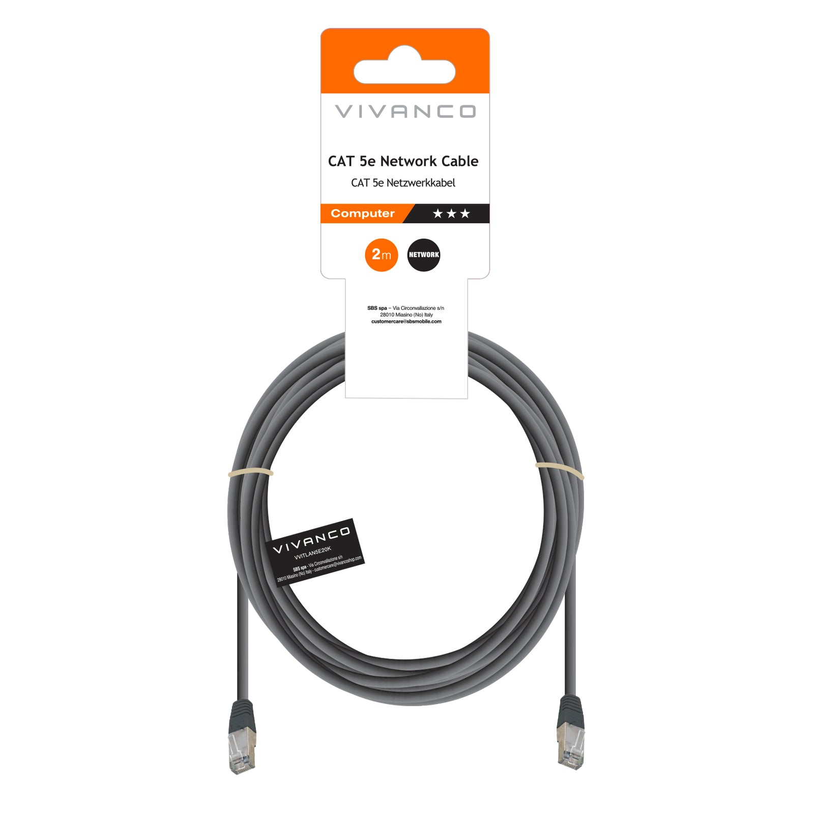 Cavo di rete cat 5e