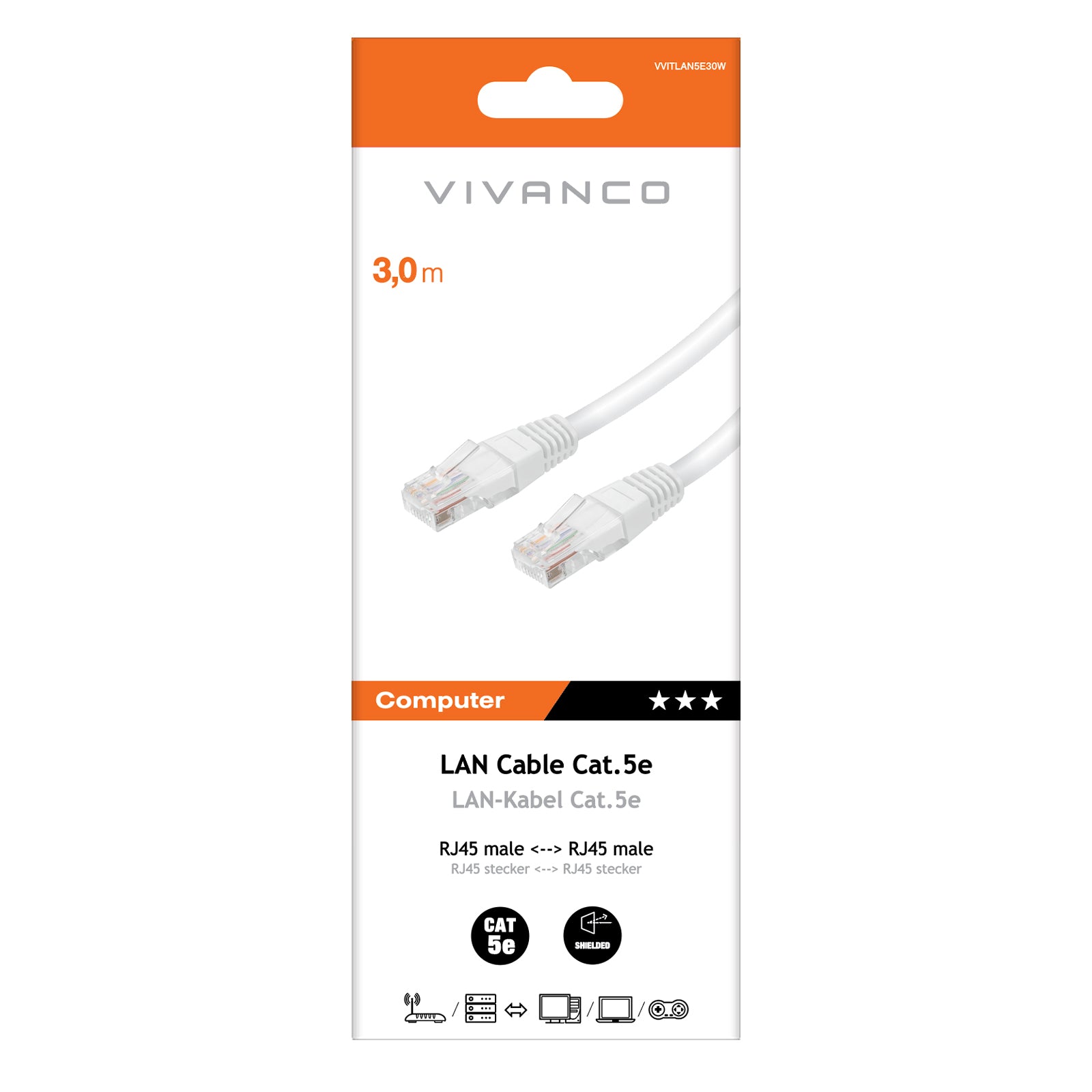 Cavo di rete cat 5e
