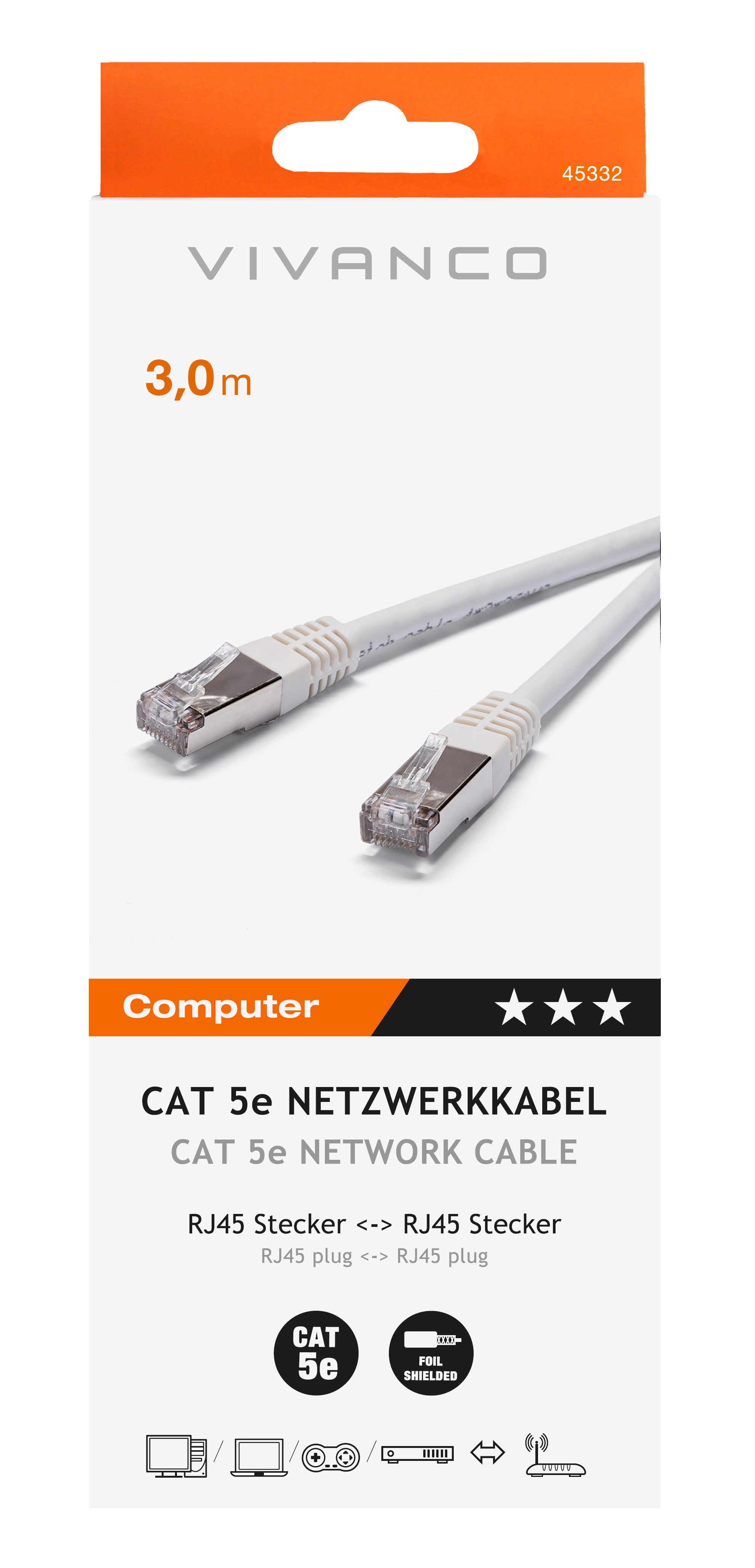 Cavo di rete cat 5e