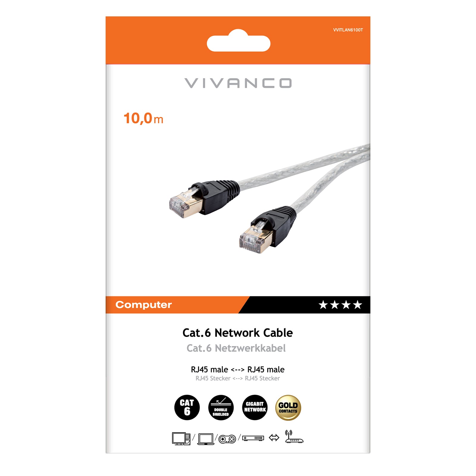 Cavo di rete CAT6