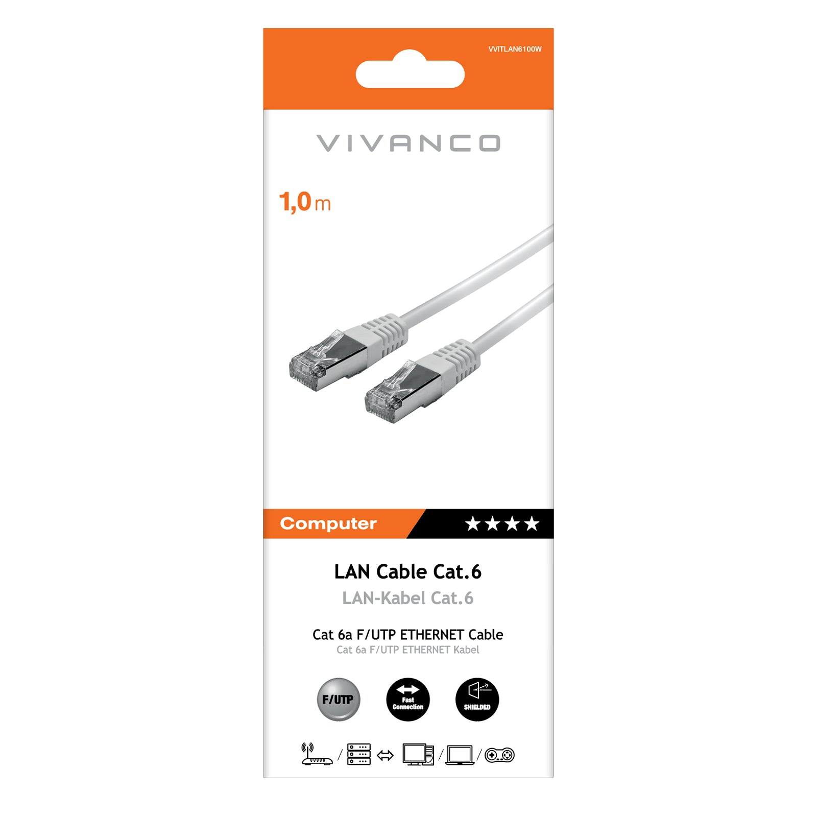 Cavo di rete cat 6