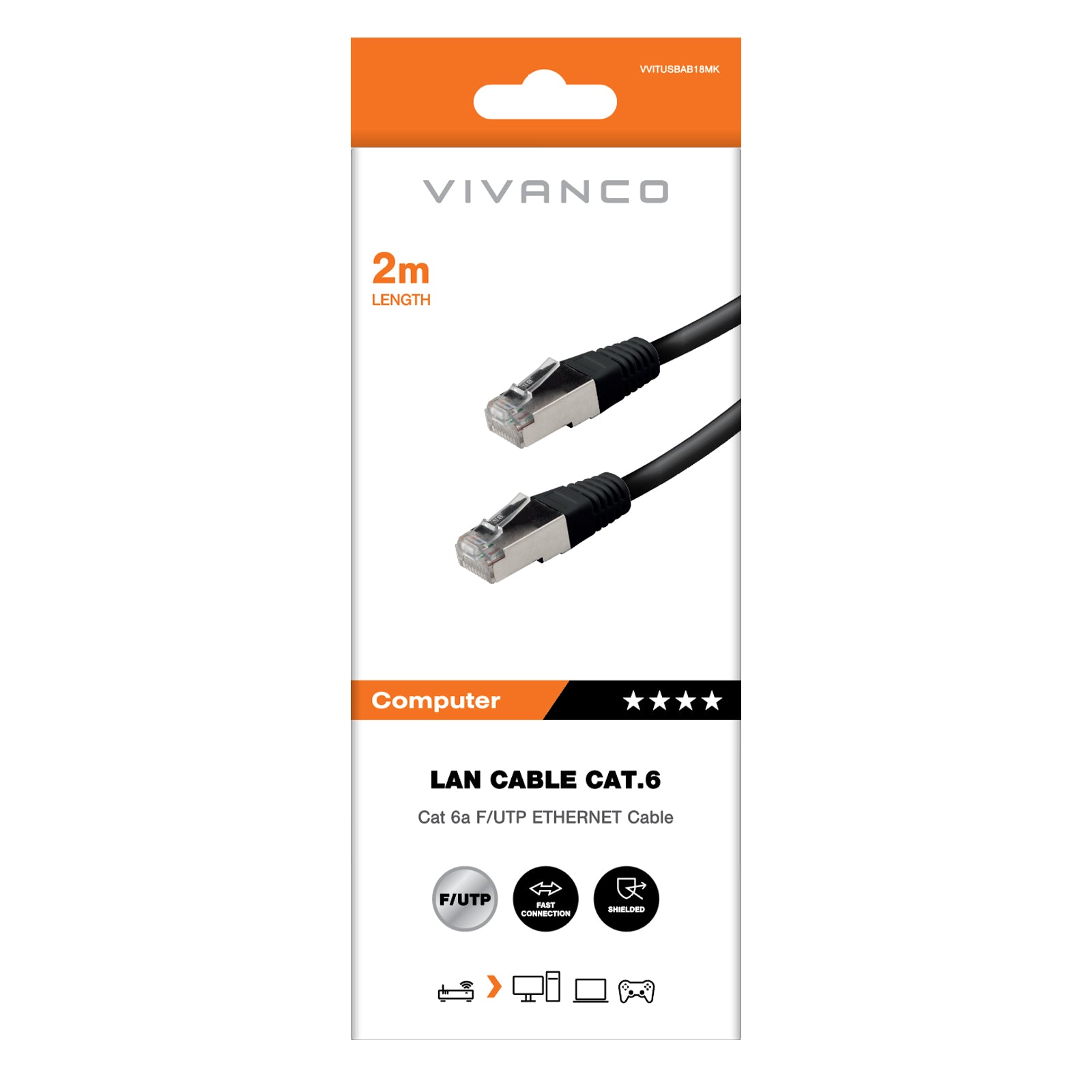 Cavo di rete cat 6