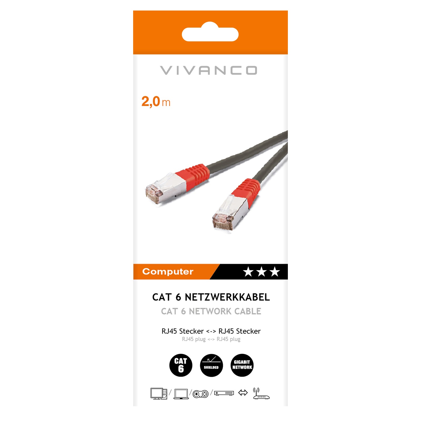 Cavo di rete cat 6